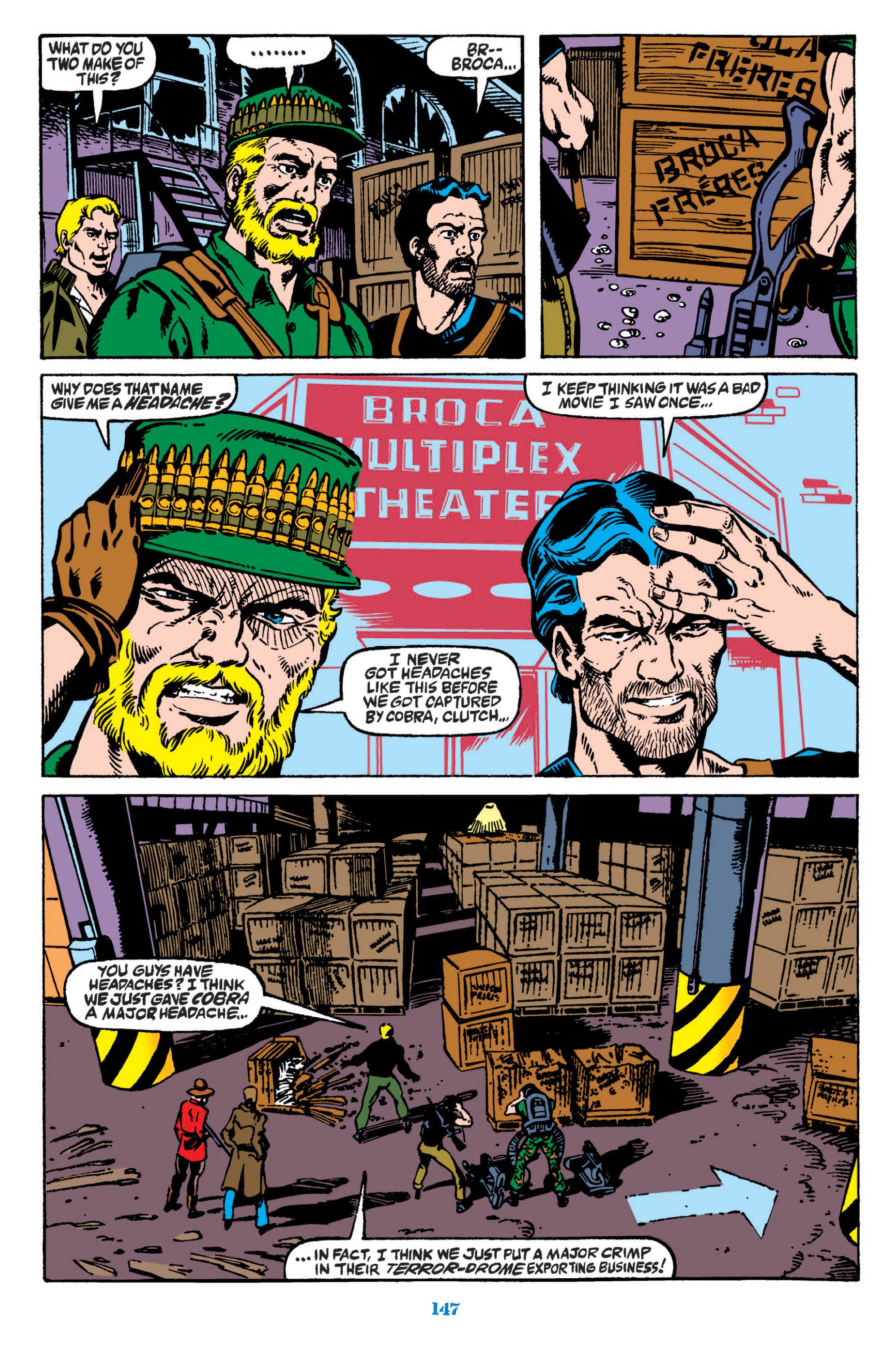 Read online Classic G.I. Joe comic -  Issue # TPB 10 (Part 2) - 49