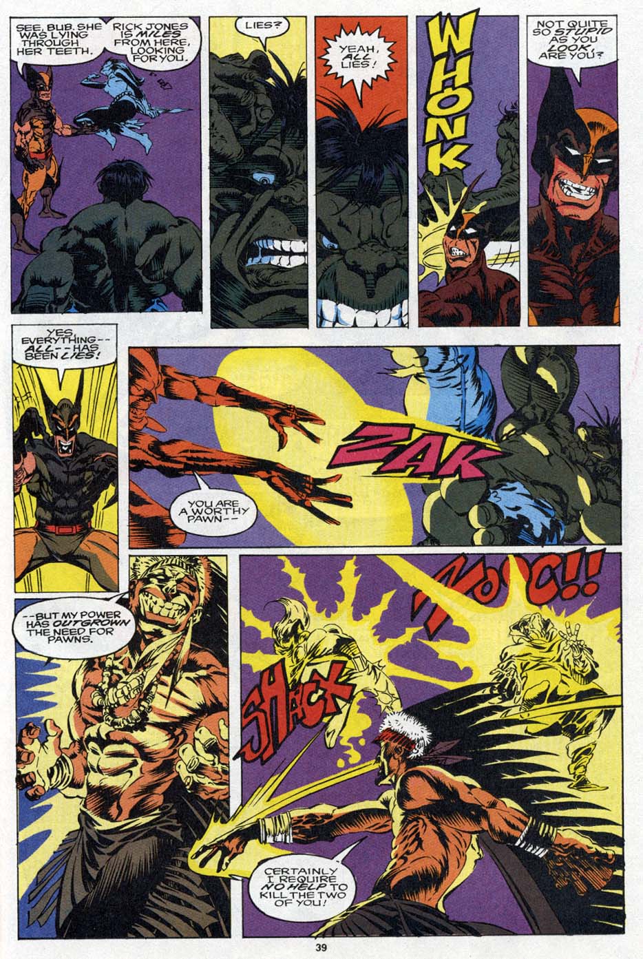 What If...? (1989) issue 50 - Page 38