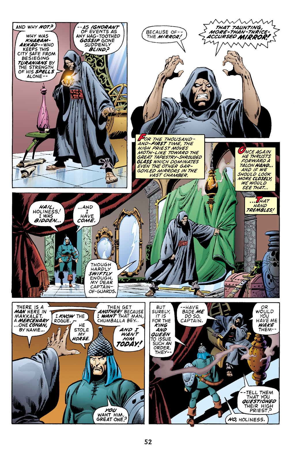 Read online The Chronicles of Conan comic -  Issue # TPB 4 (Part 1) - 53