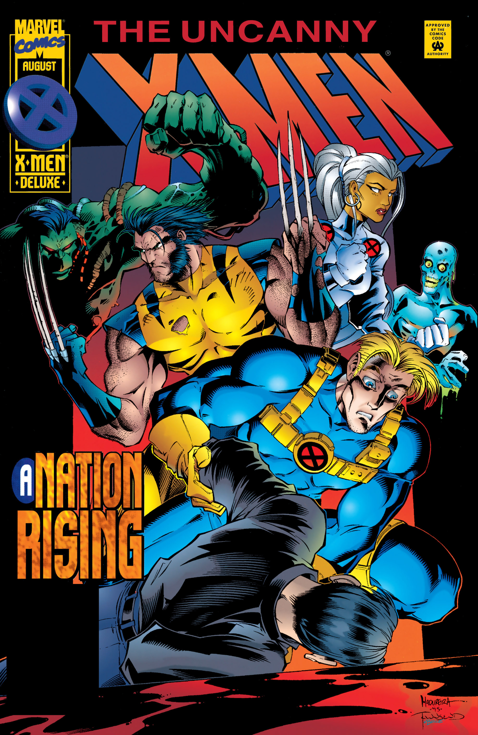 Read online Uncanny X-Men (1963) comic -  Issue #323 - 1