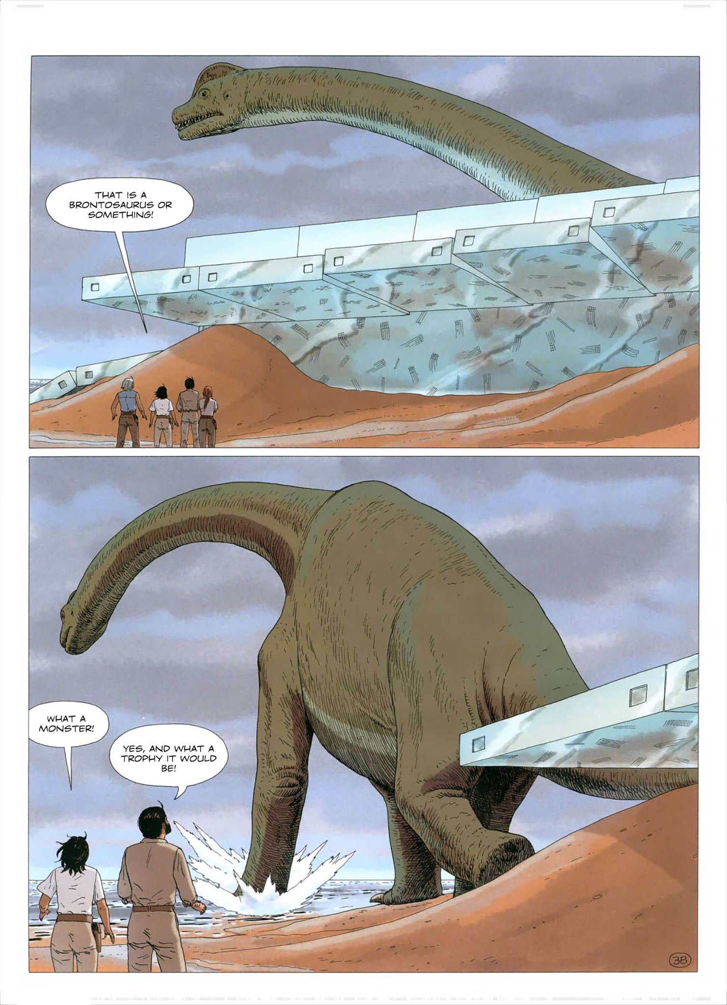 Read online Kenya comic -  Issue #4 - 40