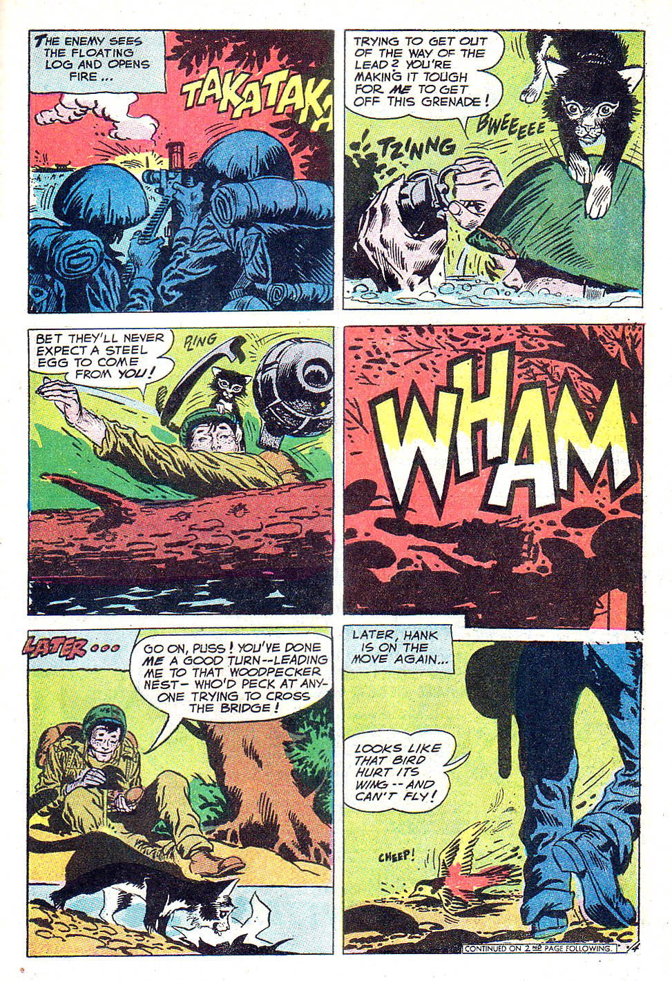 Read online Our Army at War (1952) comic -  Issue #205 - 29