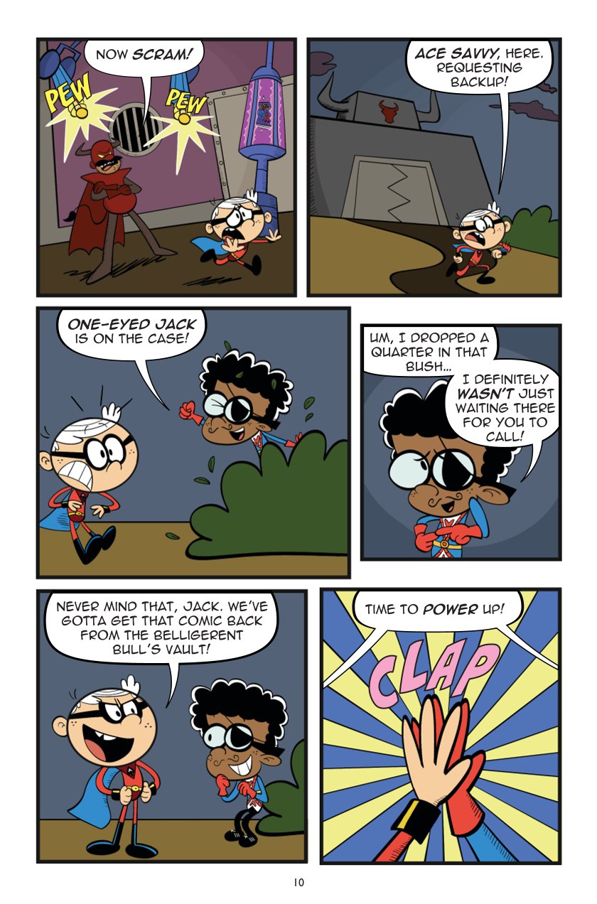 Read online The Loud House Super Special comic -  Issue # Full - 10