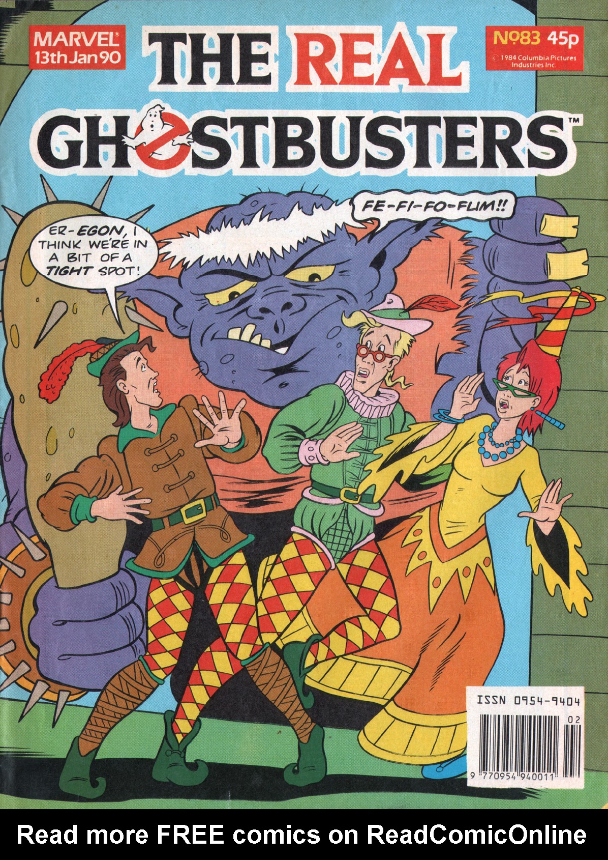 Read online The Real Ghostbusters comic -  Issue #83 - 1