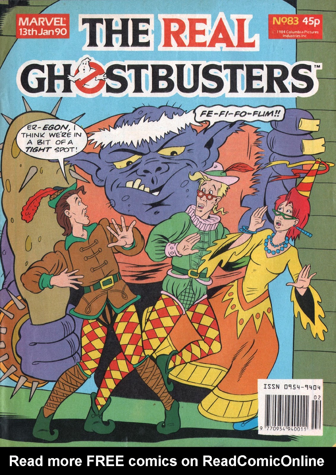 The Real Ghostbusters issue 83 - Page 1