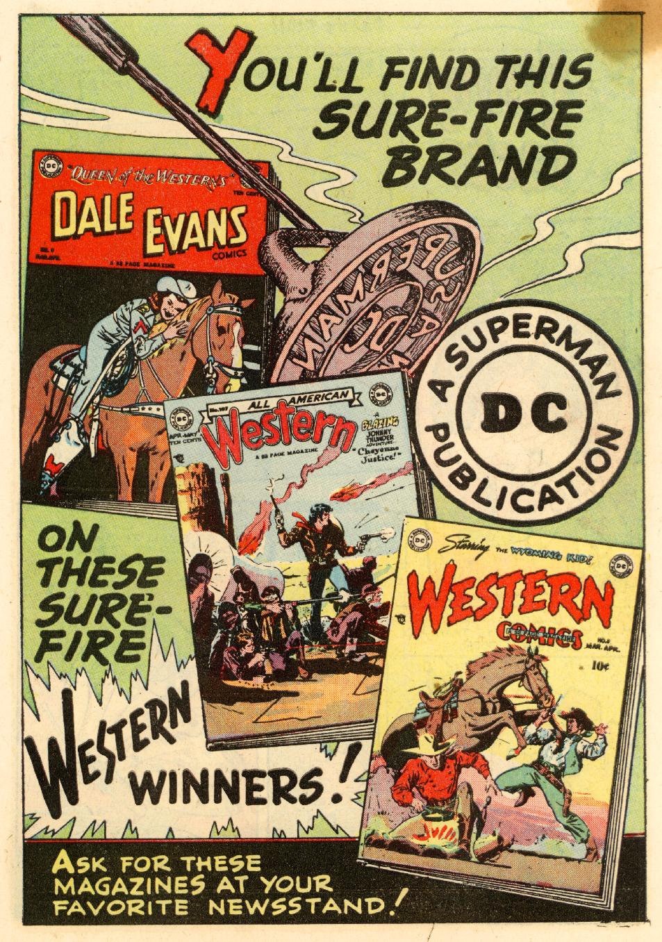 Read online Funny Stuff comic -  Issue #44 - 39