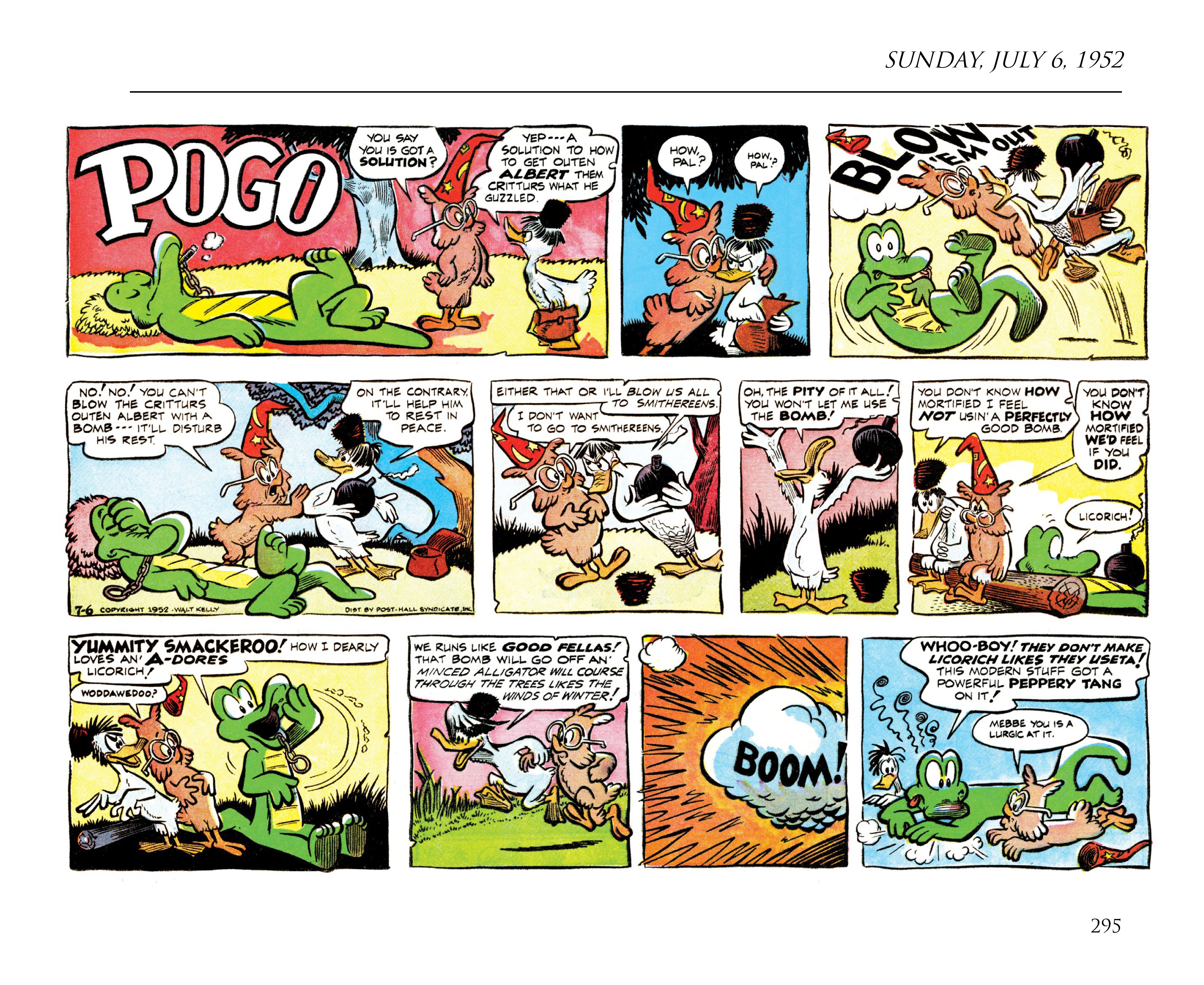 Read online Pogo by Walt Kelly: The Complete Syndicated Comic Strips comic -  Issue # TPB 2 (Part 4) - 13