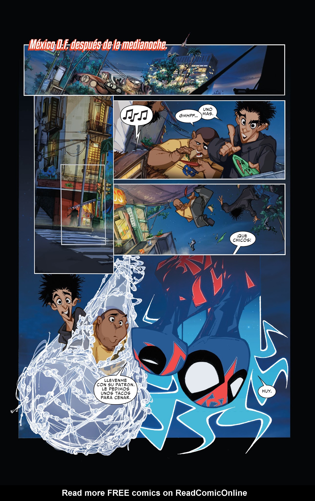 Read online Spider-Verse comic -  Issue # _TPB - 342