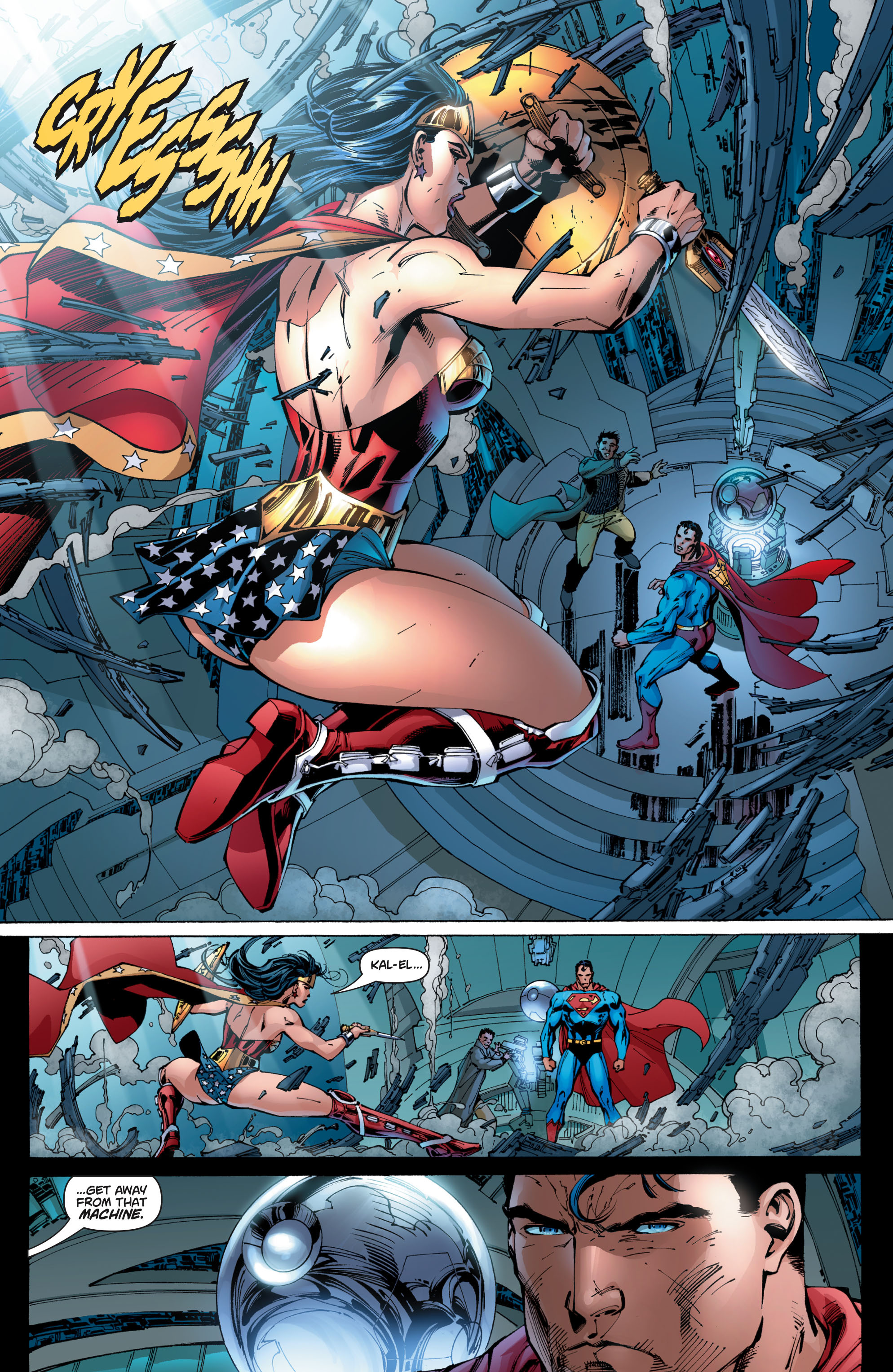 Read online Superman: For Tomorrow comic -  Issue # TPB (Part 2) - 86