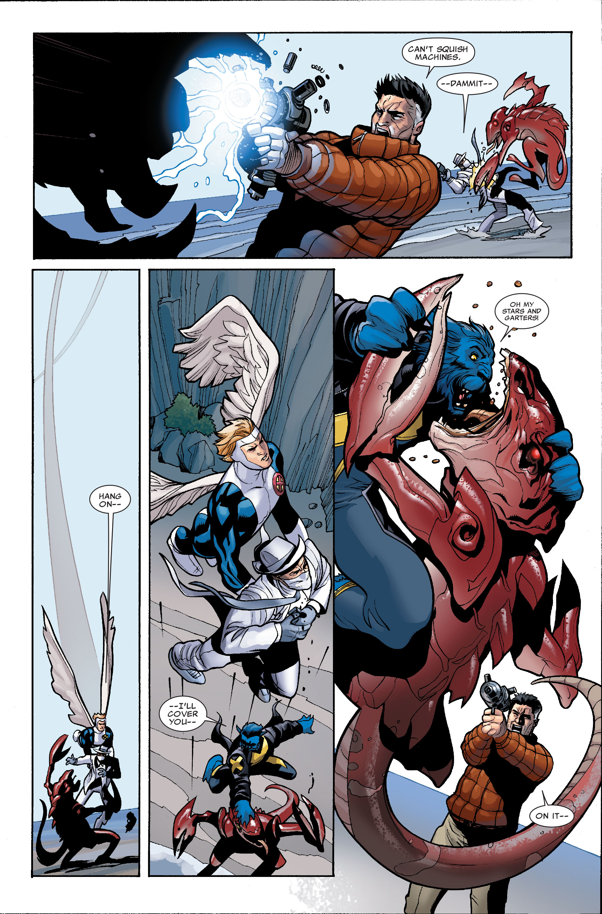 Read online Uncanny X-Men (1963) comic -  Issue #506 - 16