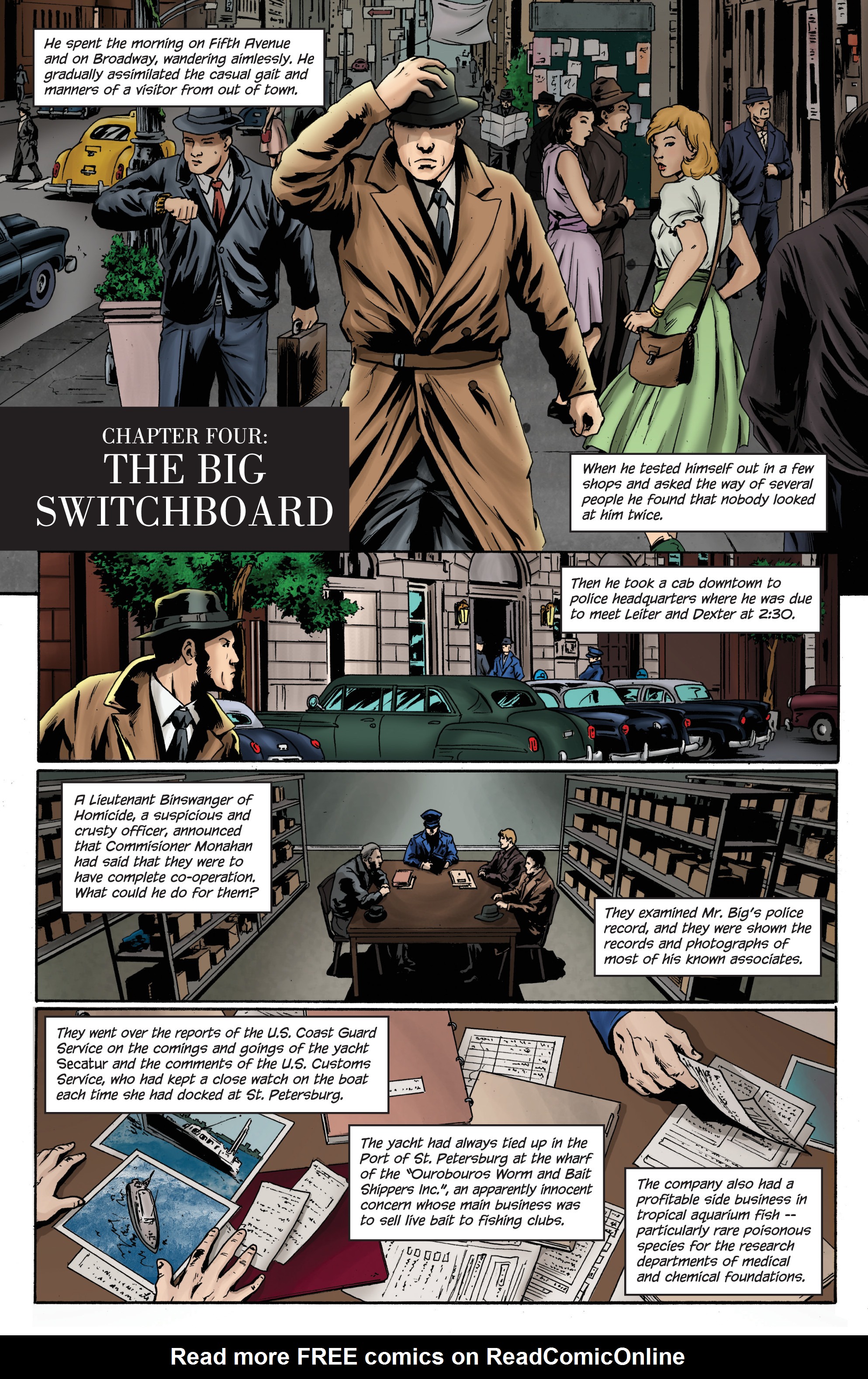 Read online James Bond: Live and Let Die comic -  Issue # TPB (Part 1) - 24