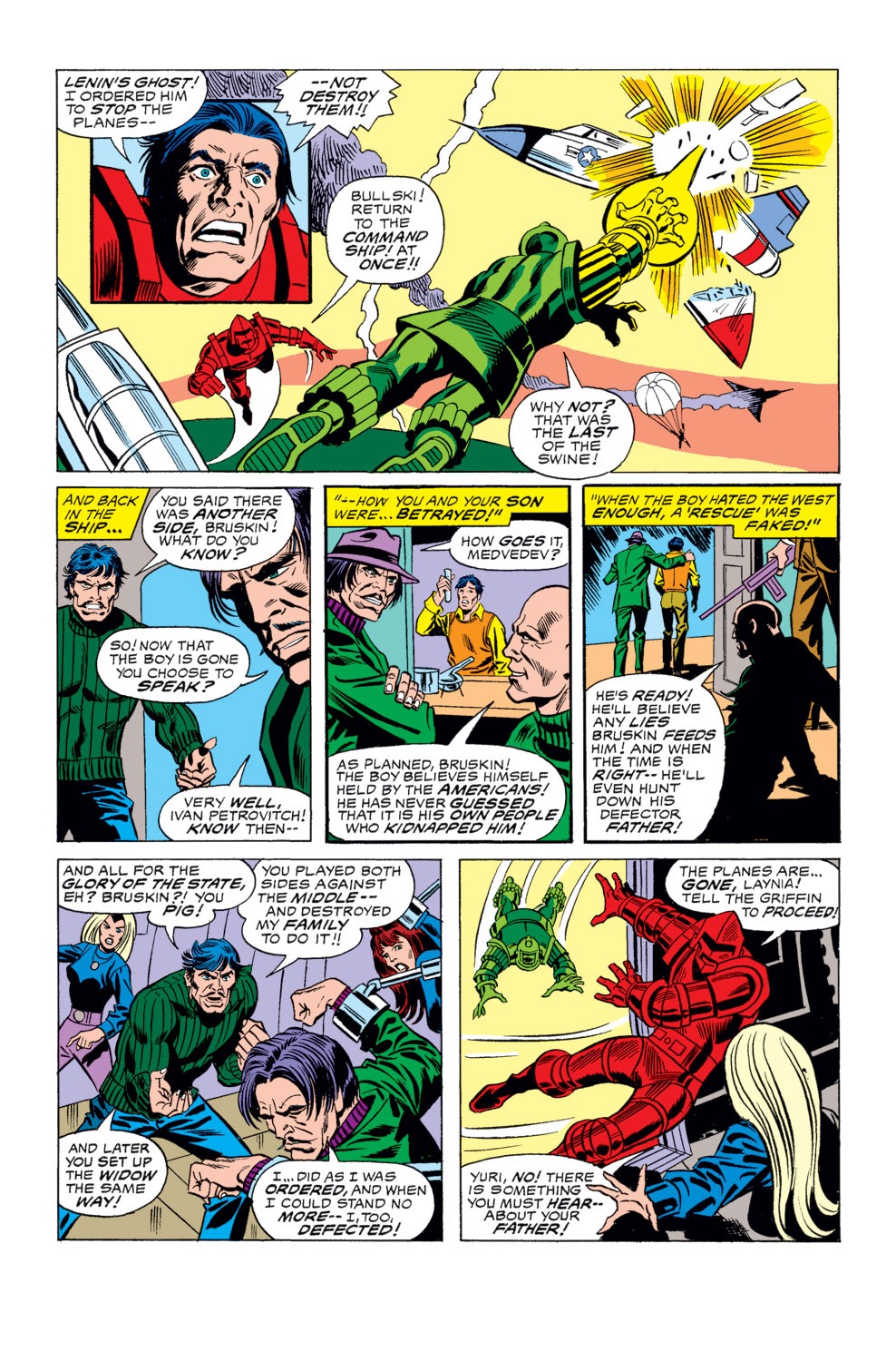 Read online The Champions comic -  Issue #10 - 11