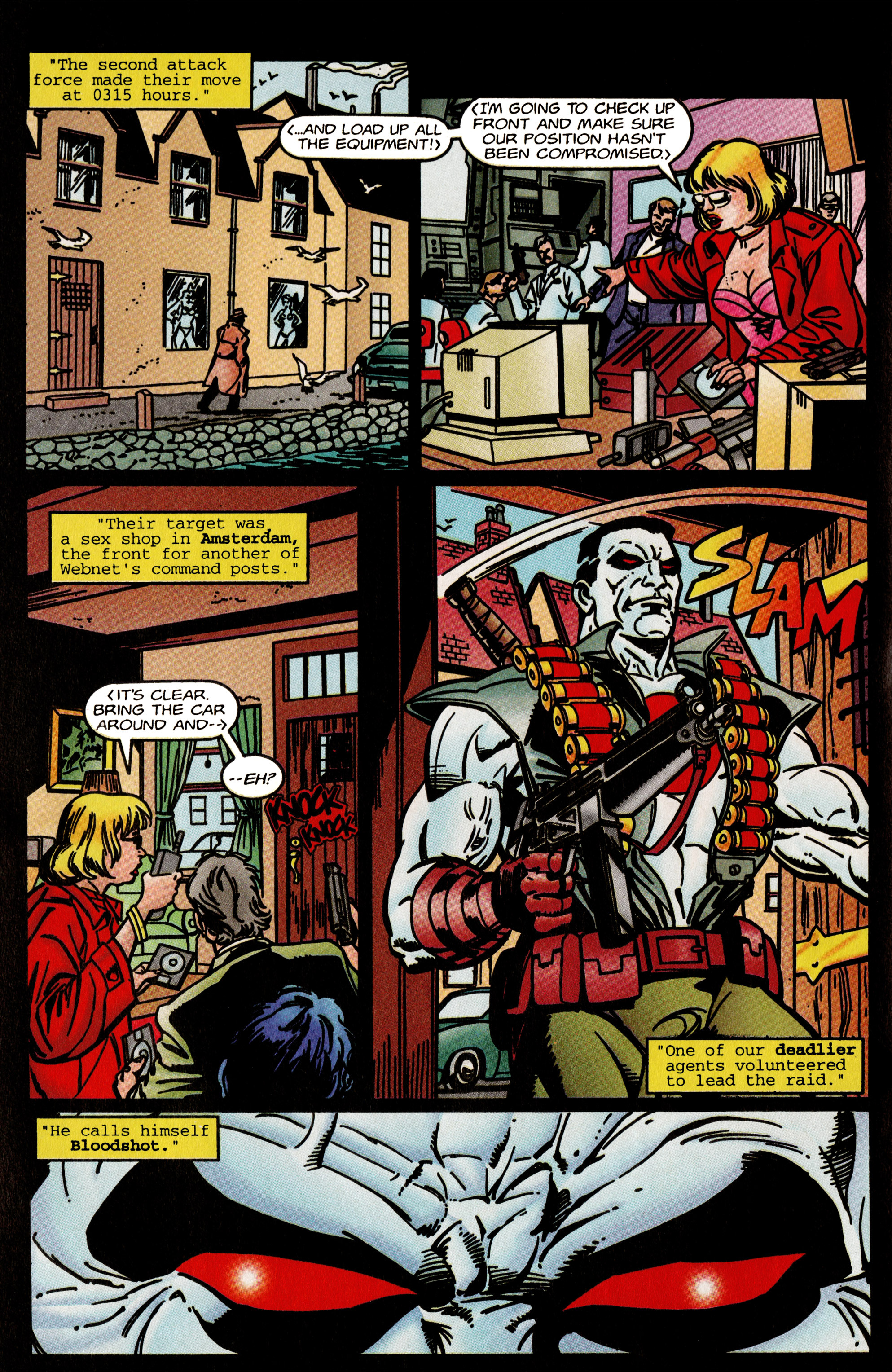 Read online Ninjak (1994) comic -  Issue #19 - 6