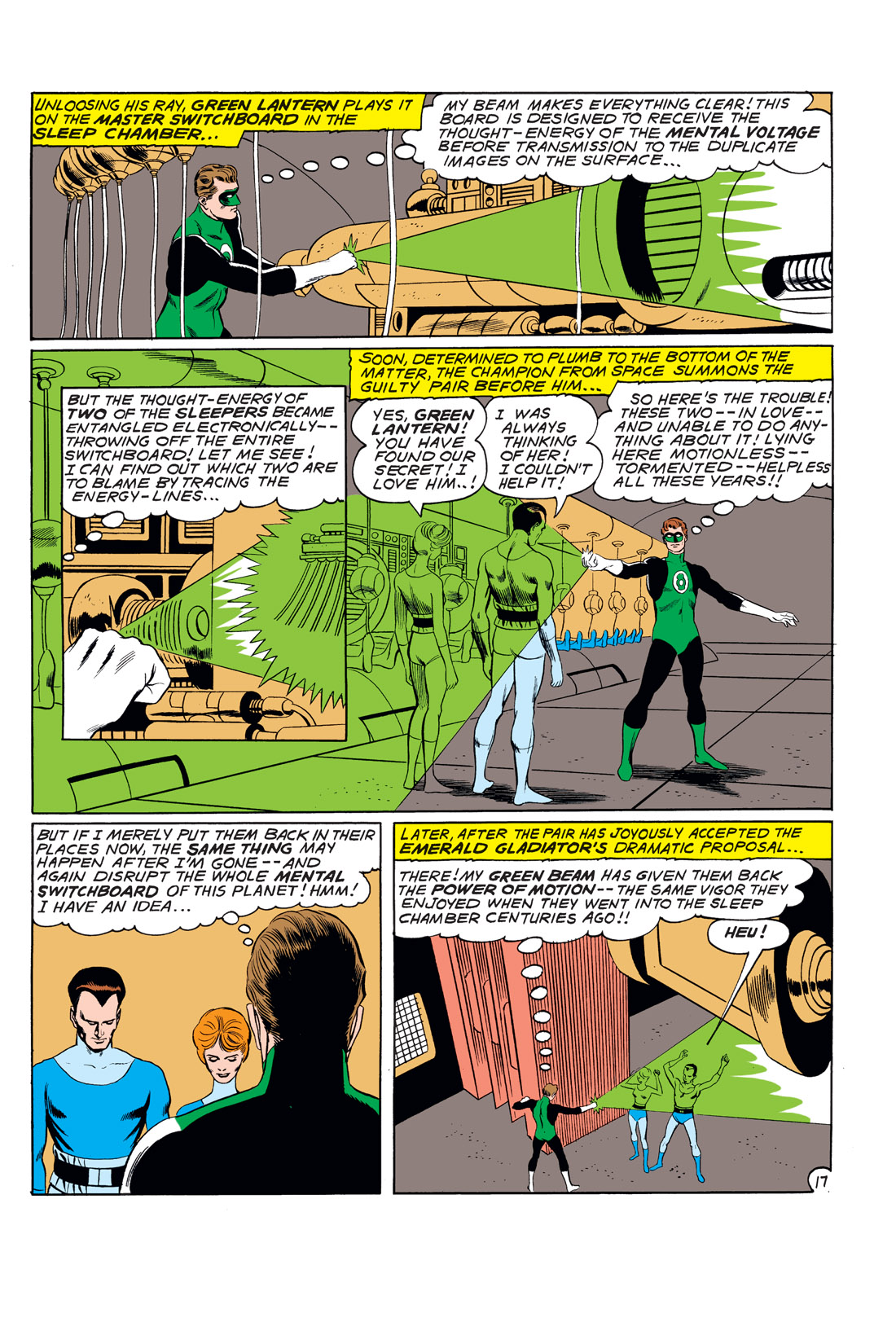 Read online Green Lantern (1960) comic -  Issue #6 - 18