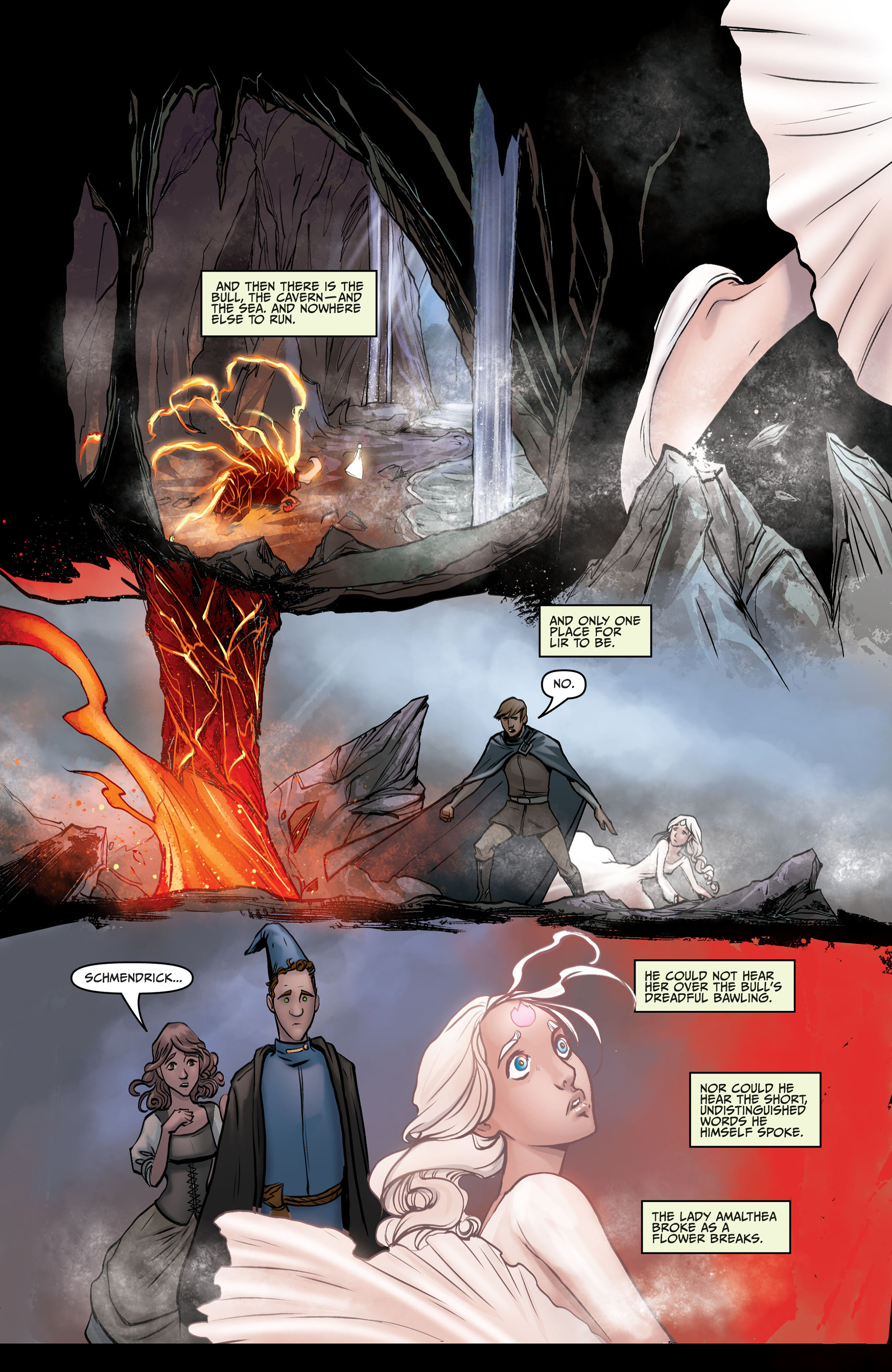 Read online The Last Unicorn comic -  Issue # TPB - 121