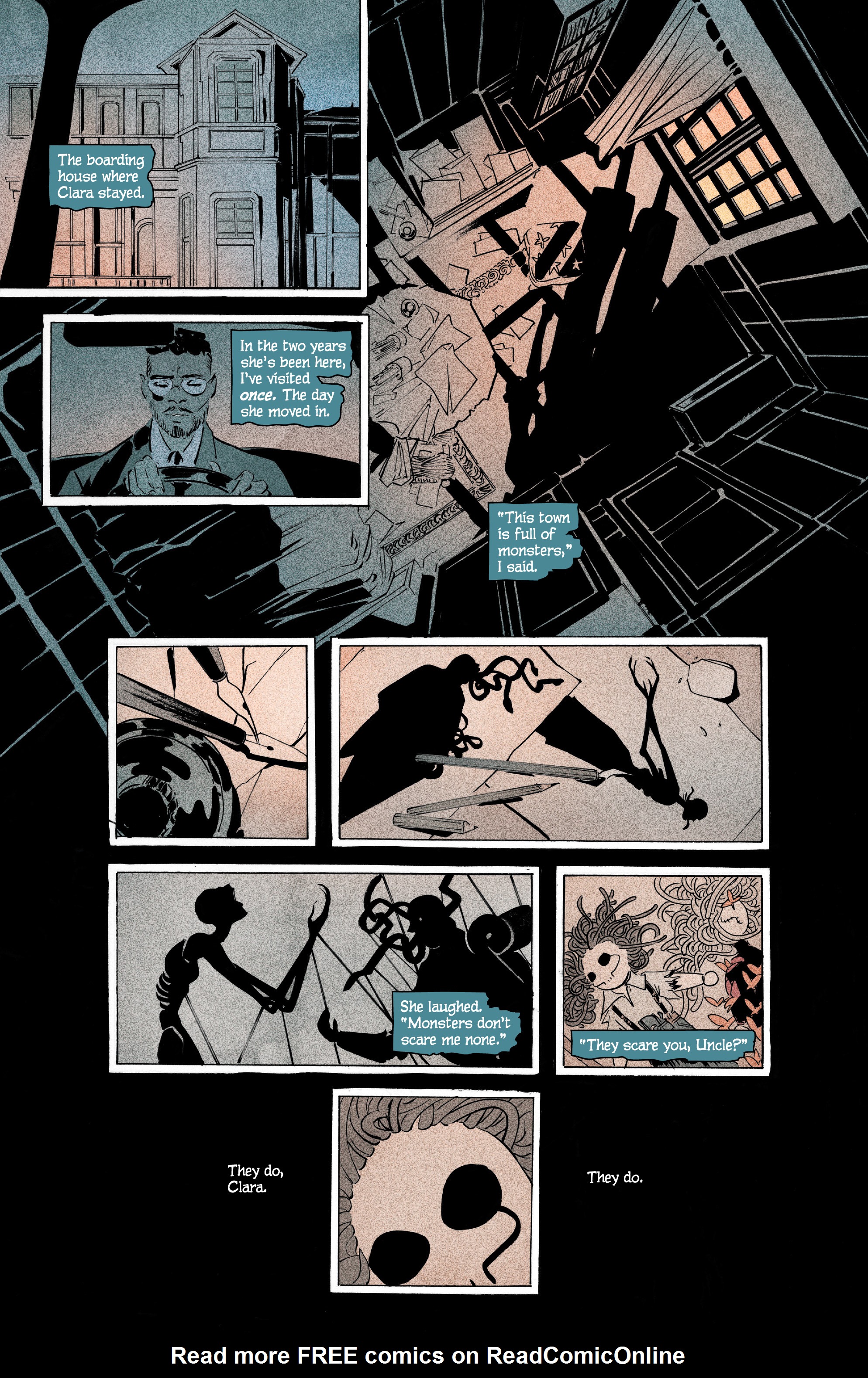 Read online Pretty Deadly: The Rat comic -  Issue #1 - 12