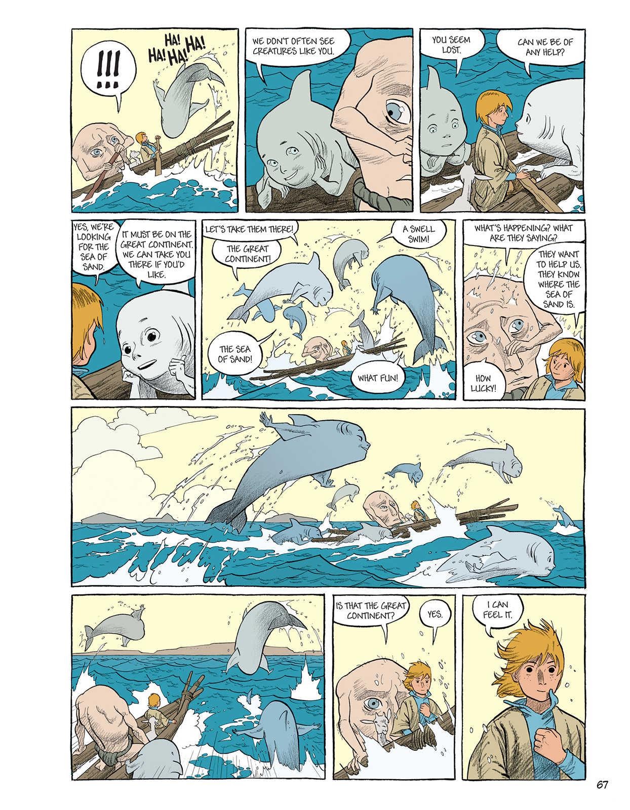 Read online William and the Lost Spirit comic -  Issue # TPB (Part 1) - 74