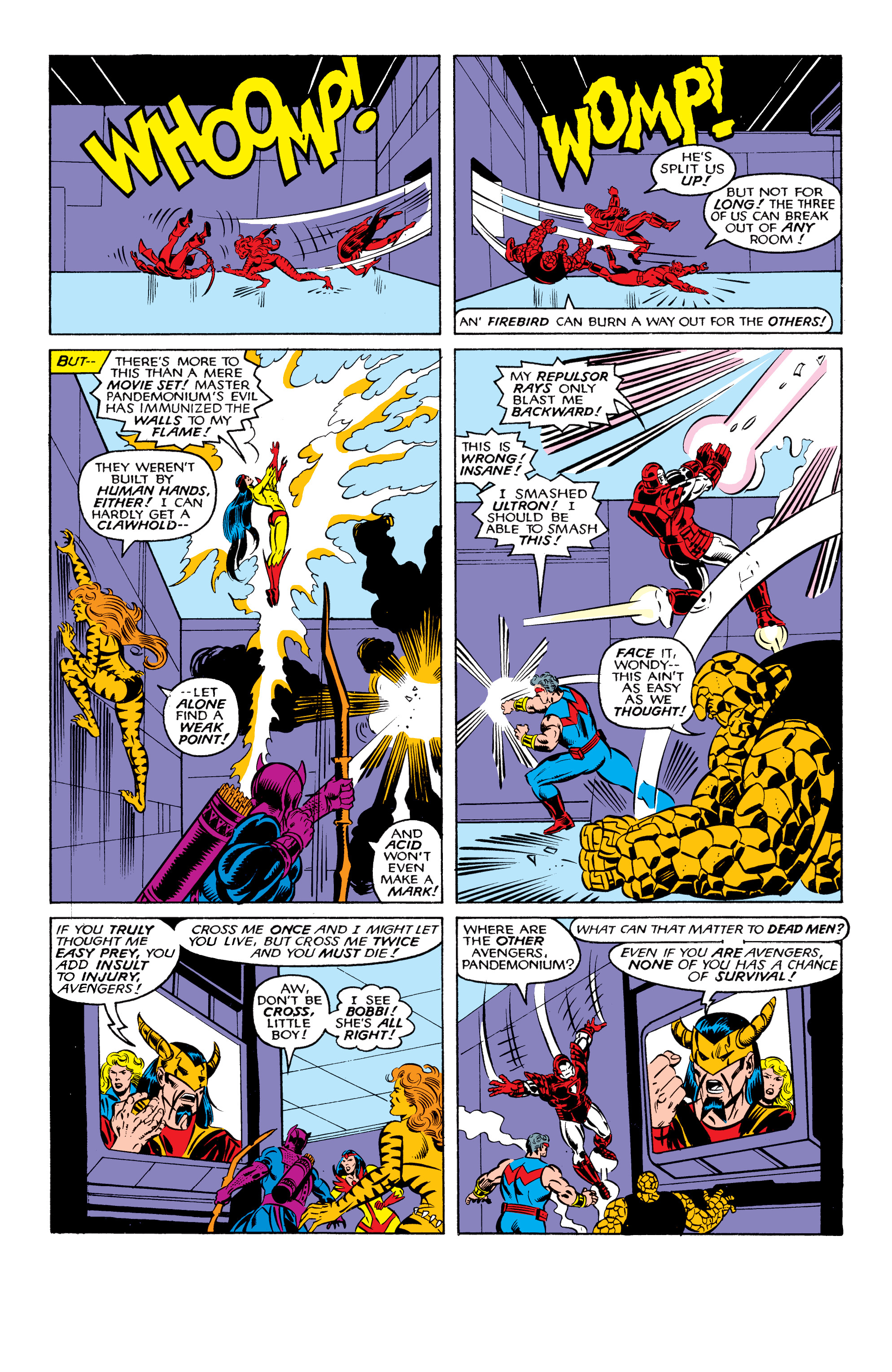 Read online Avengers West Coast Epic Collection: How The West Was Won comic -  Issue #Avengers West Coast Epic Collection Lost in Space-Time (Part 1) - 42