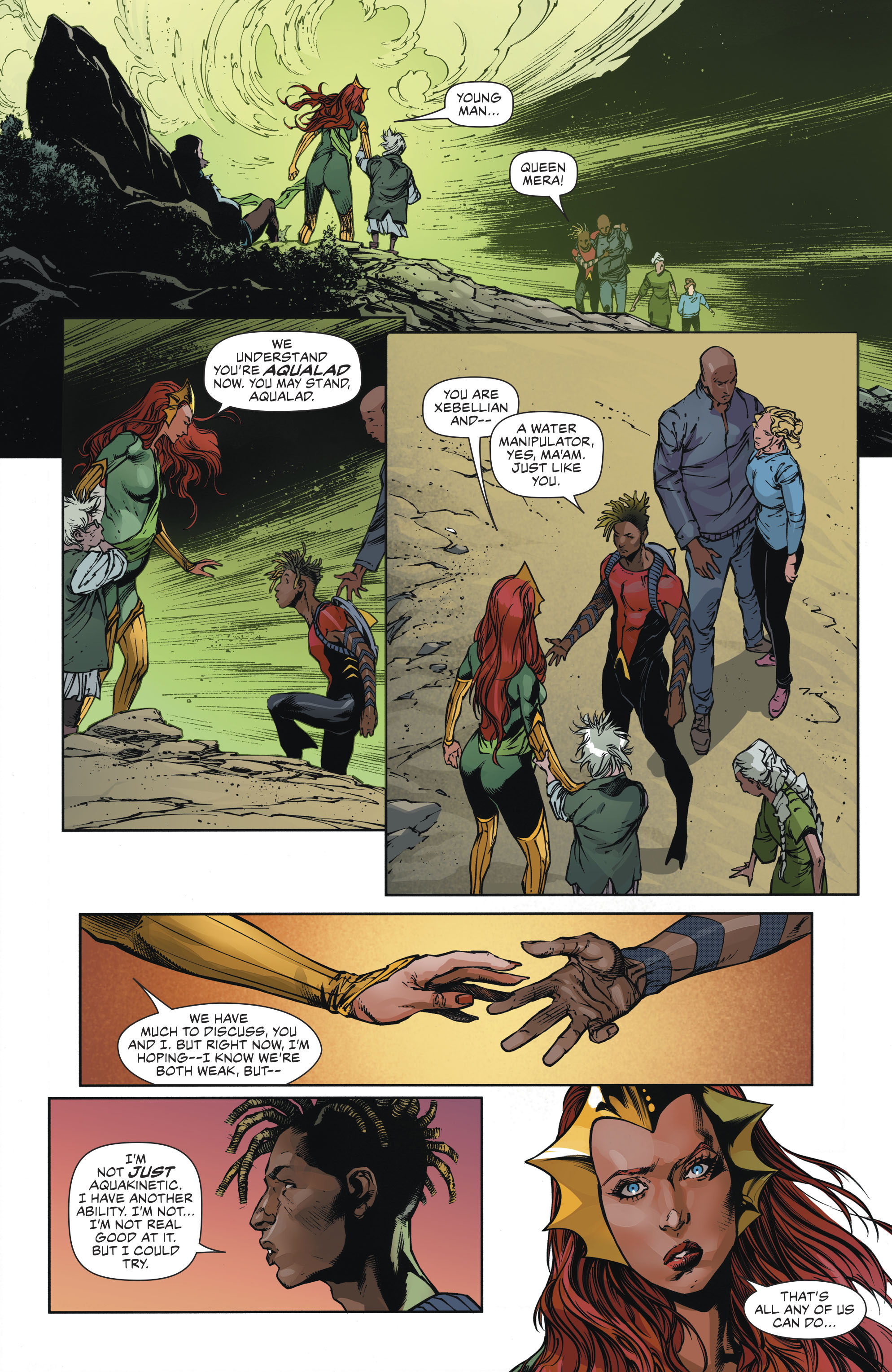 Read online Aquaman (2016) comic -  Issue #55 - 20