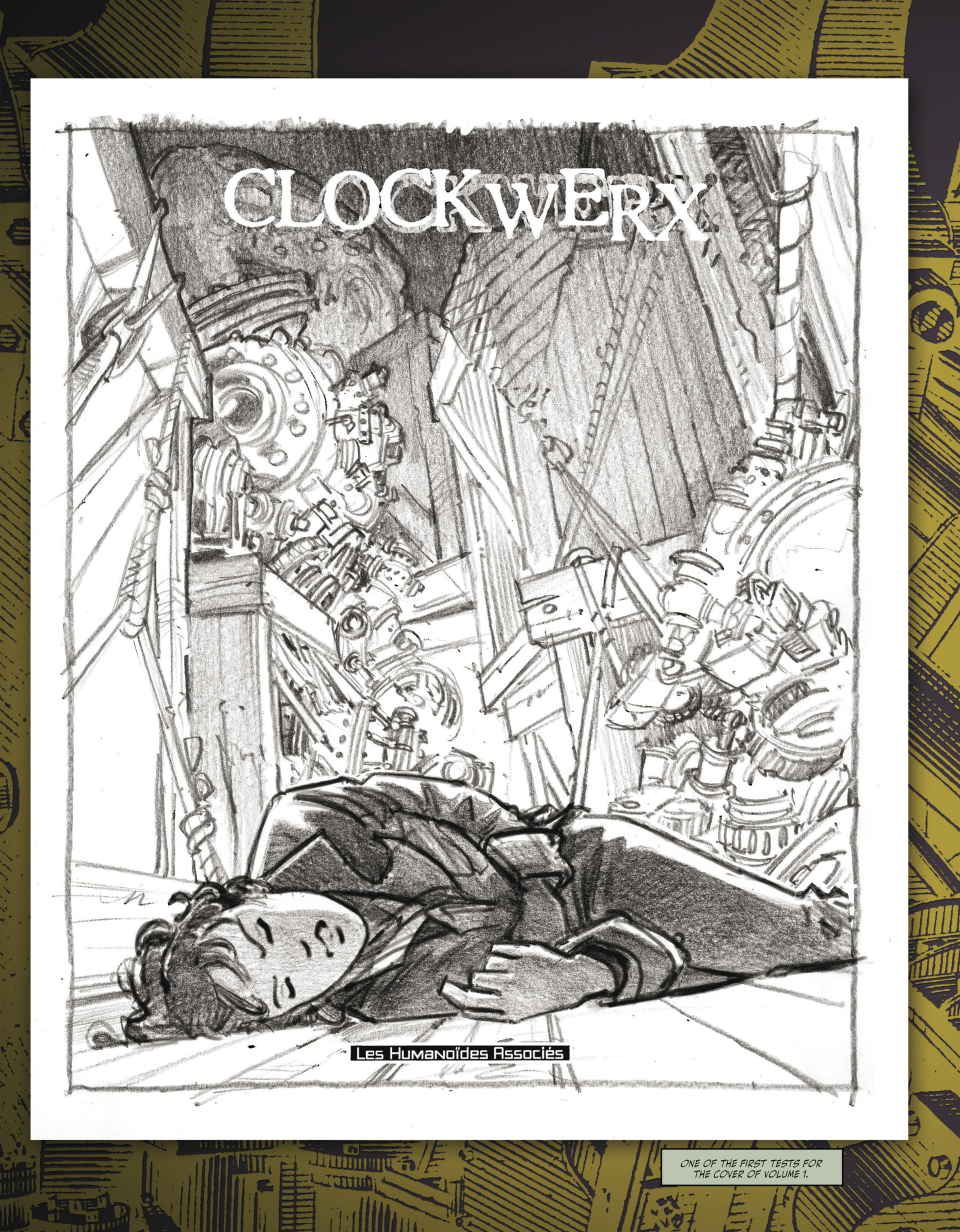 Read online Clockwerx comic -  Issue #2 - 57