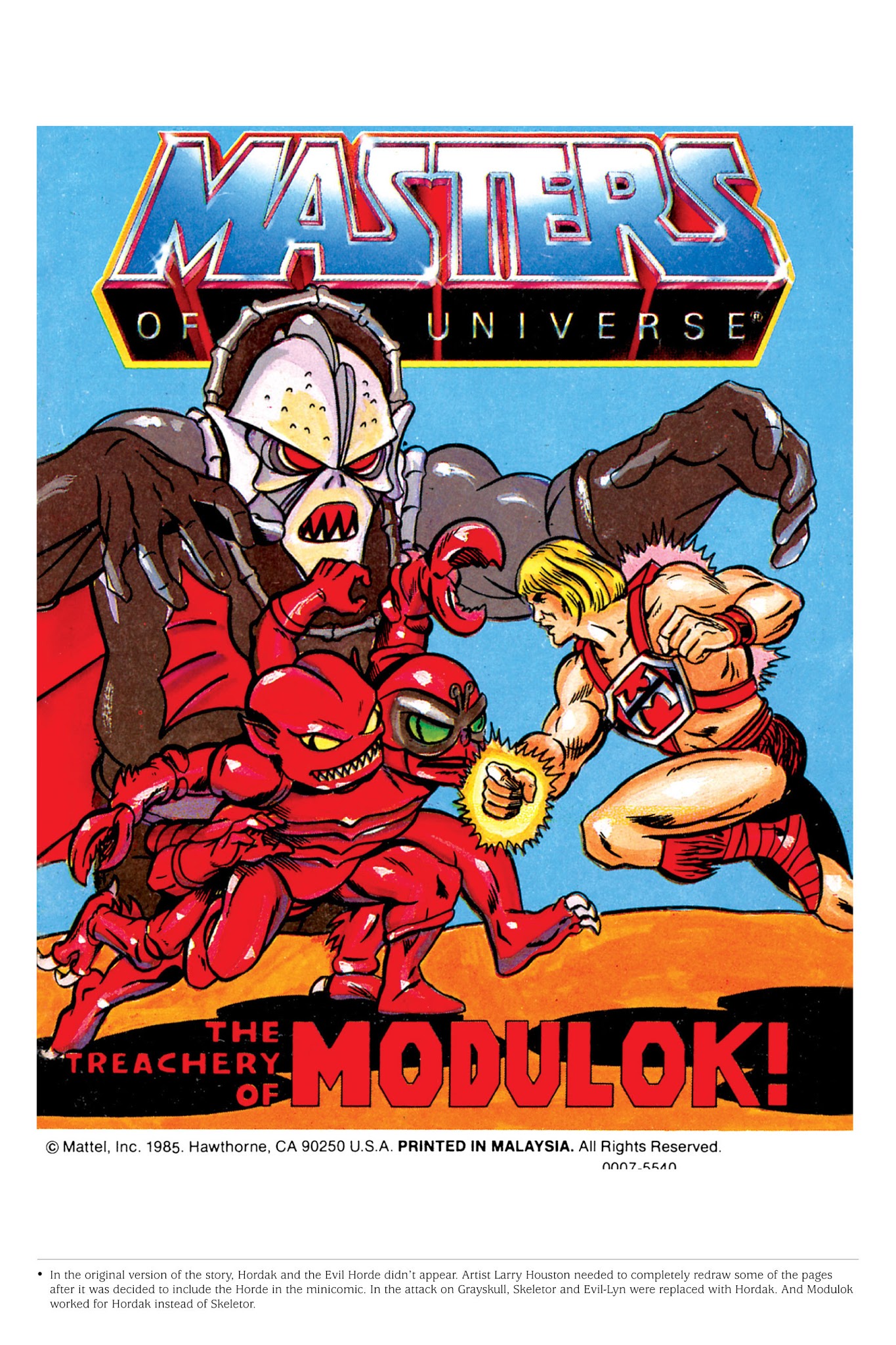 Read online He-Man and the Masters of the Universe Minicomic Collection comic -  Issue # TPB 1 - 532