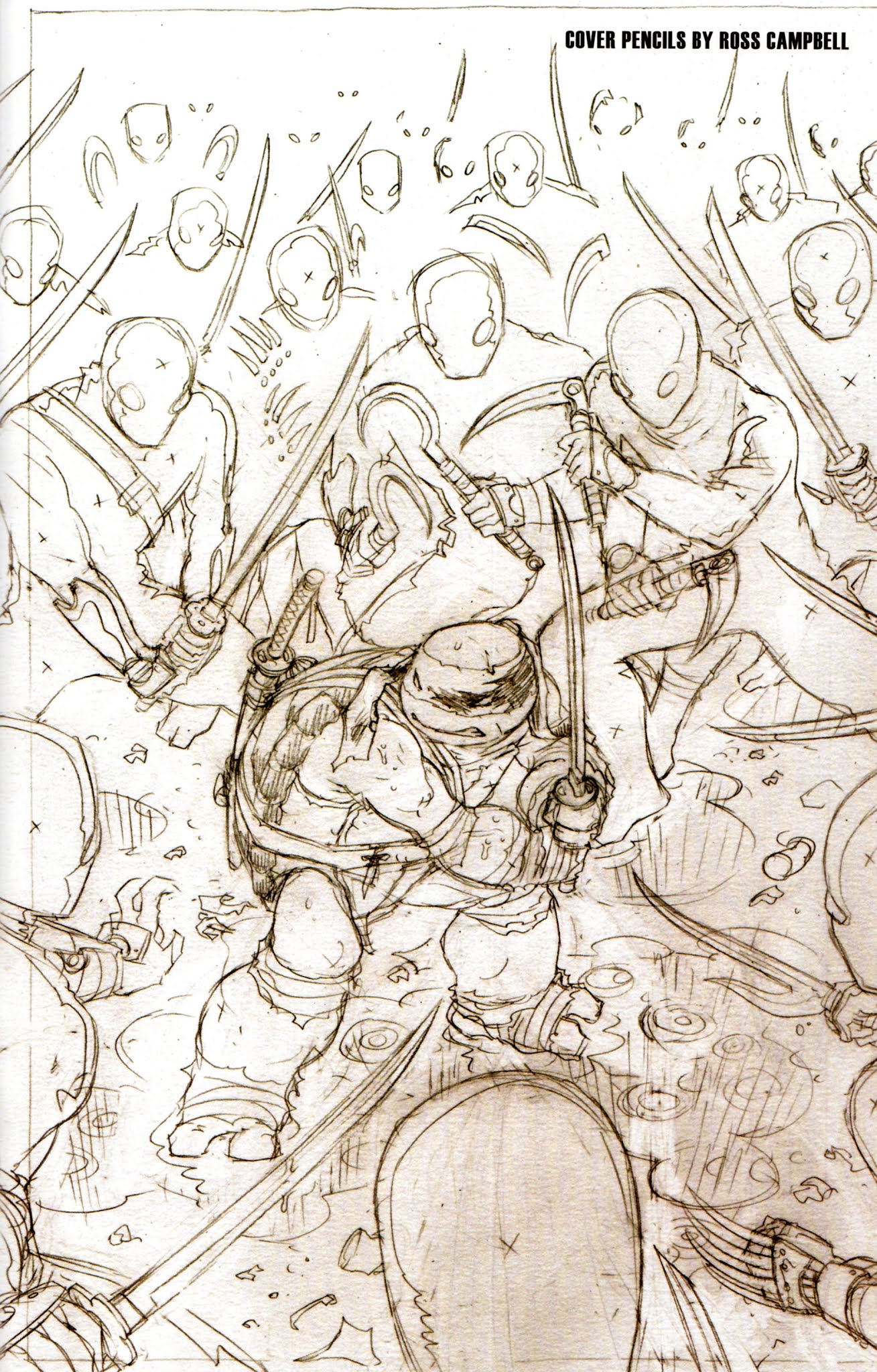 Read online Teenage Mutant Ninja Turtles Microseries: Leonardo comic -  Issue # Full - 27