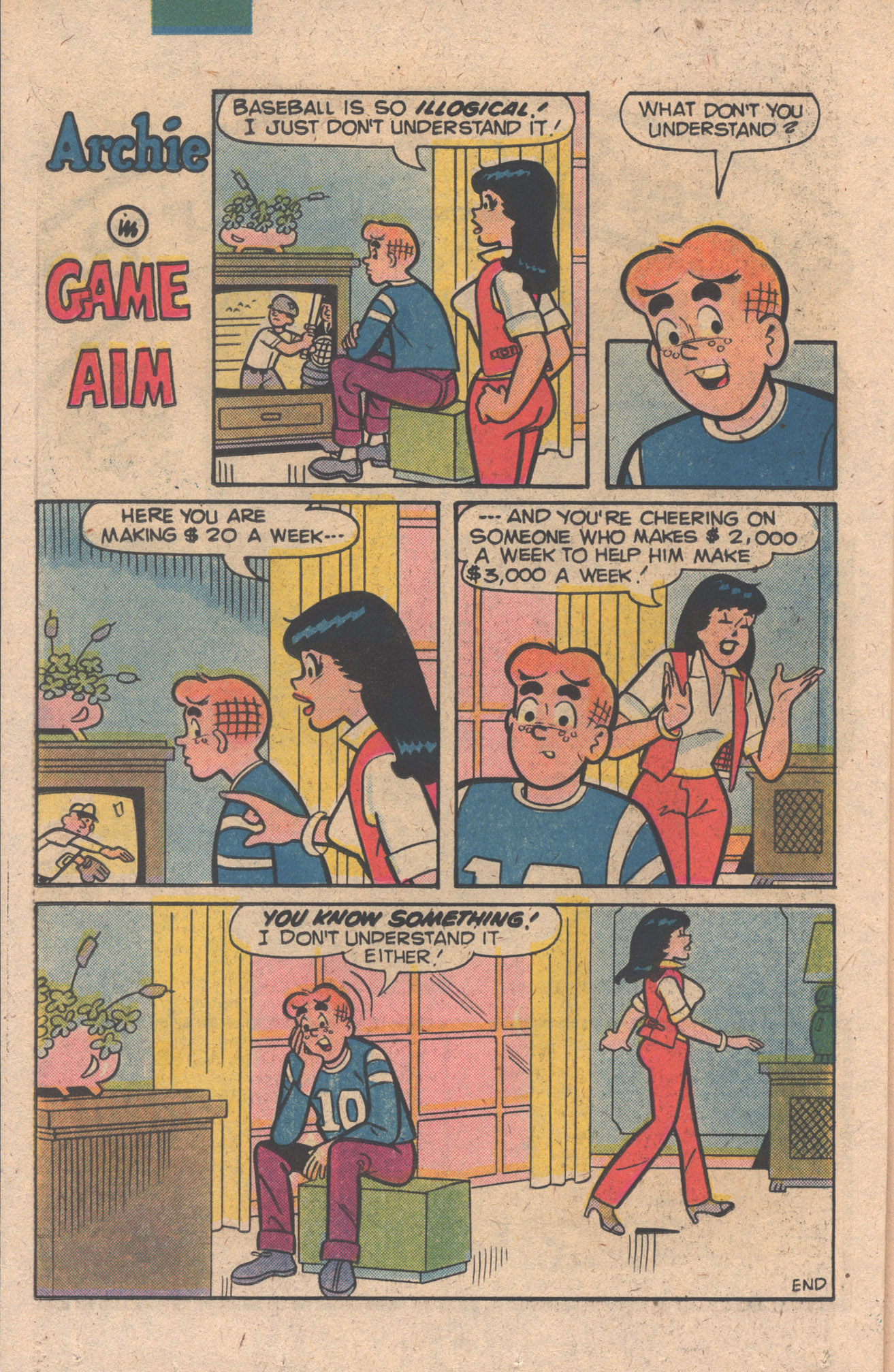 Read online Life With Archie (1958) comic -  Issue #215 - 26