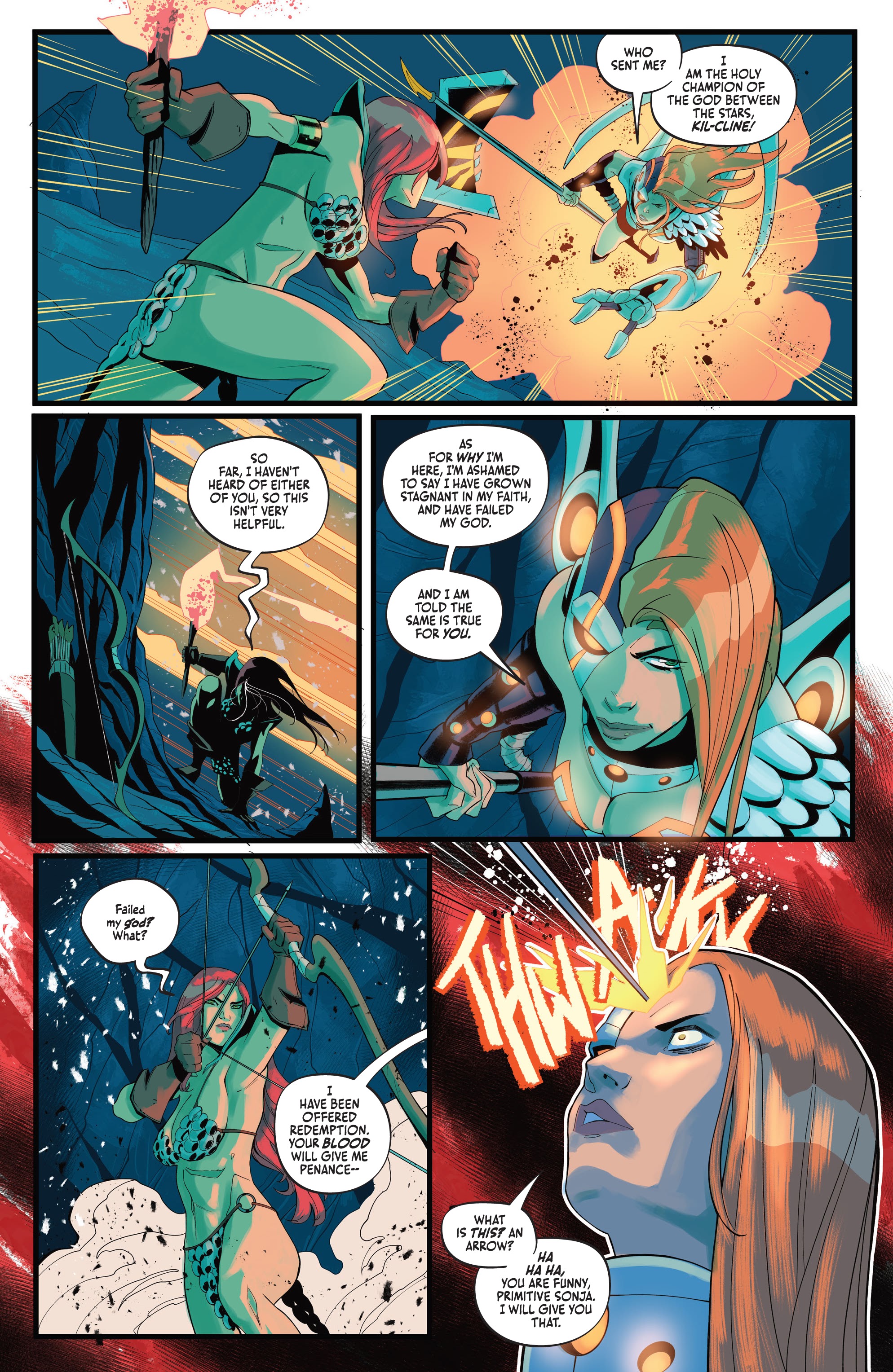 Read online Sonjaversal comic -  Issue #2 - 14