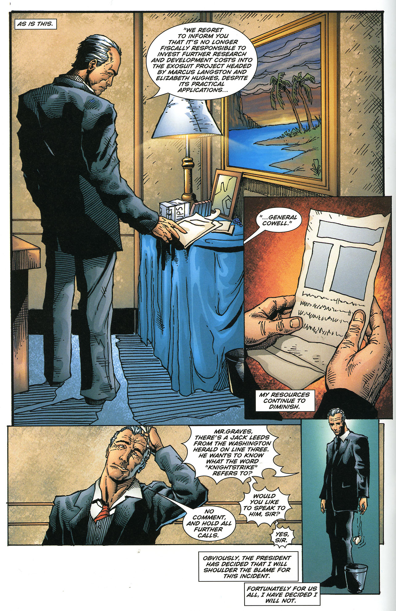 Read online Youngblood: Genesis comic -  Issue #1 - 18