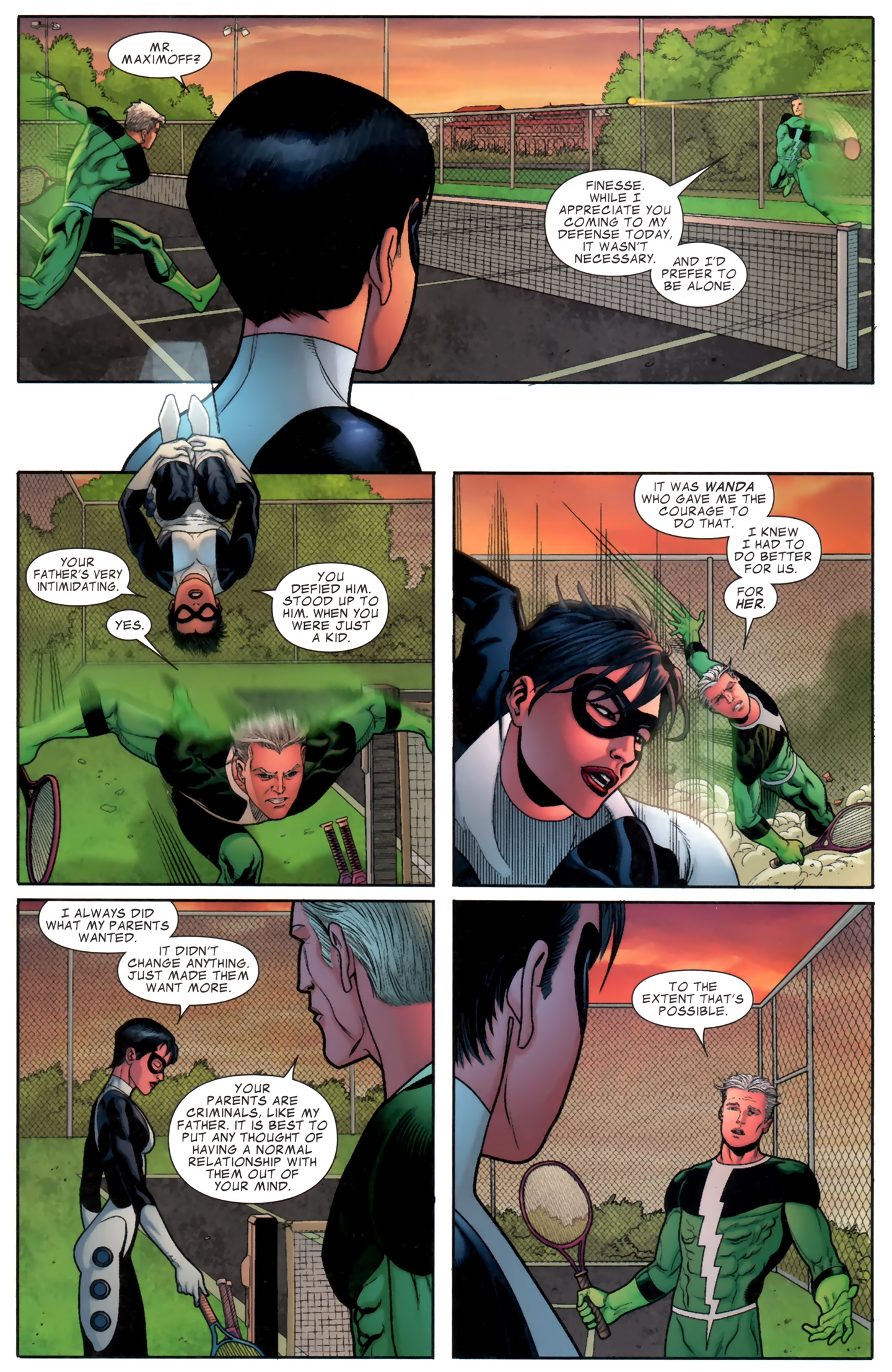 Read online Avengers Academy comic -  Issue #22 - 21