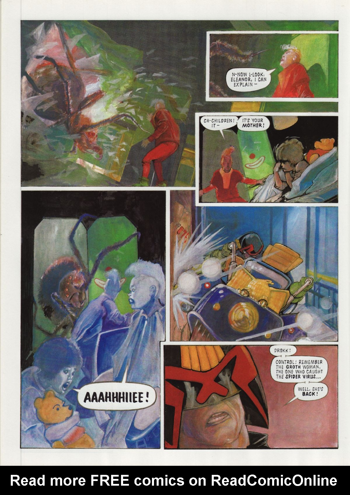 Read online Judge Dredd Megazine (Vol. 5) comic -  Issue #232 - 75