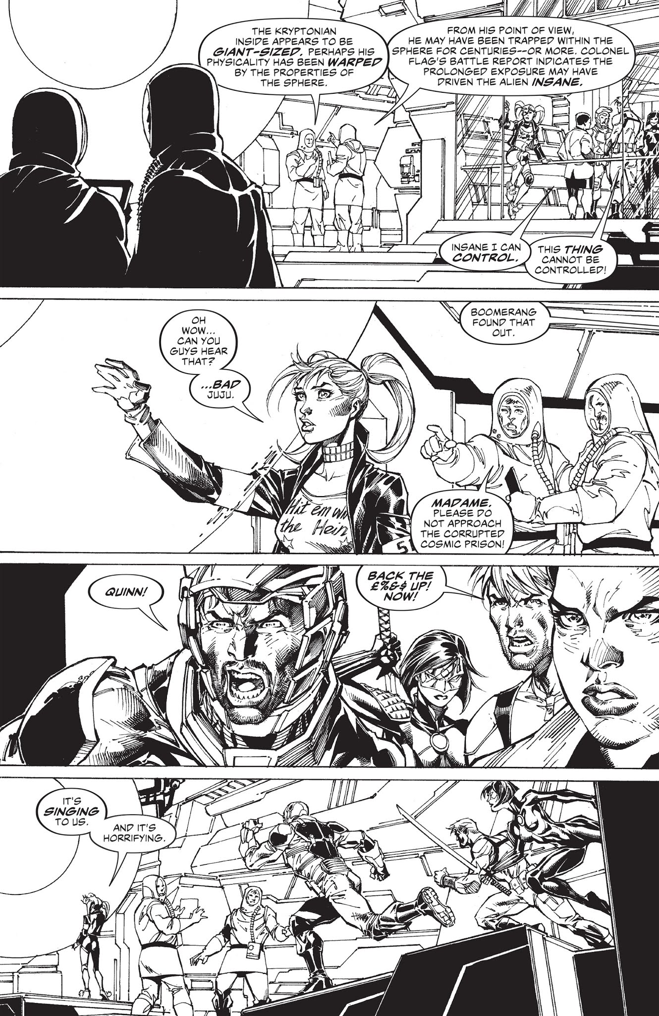 Read online Suicide Squad by Jim Lee Unwrapped comic -  Issue # TPB (Part 1) - 91