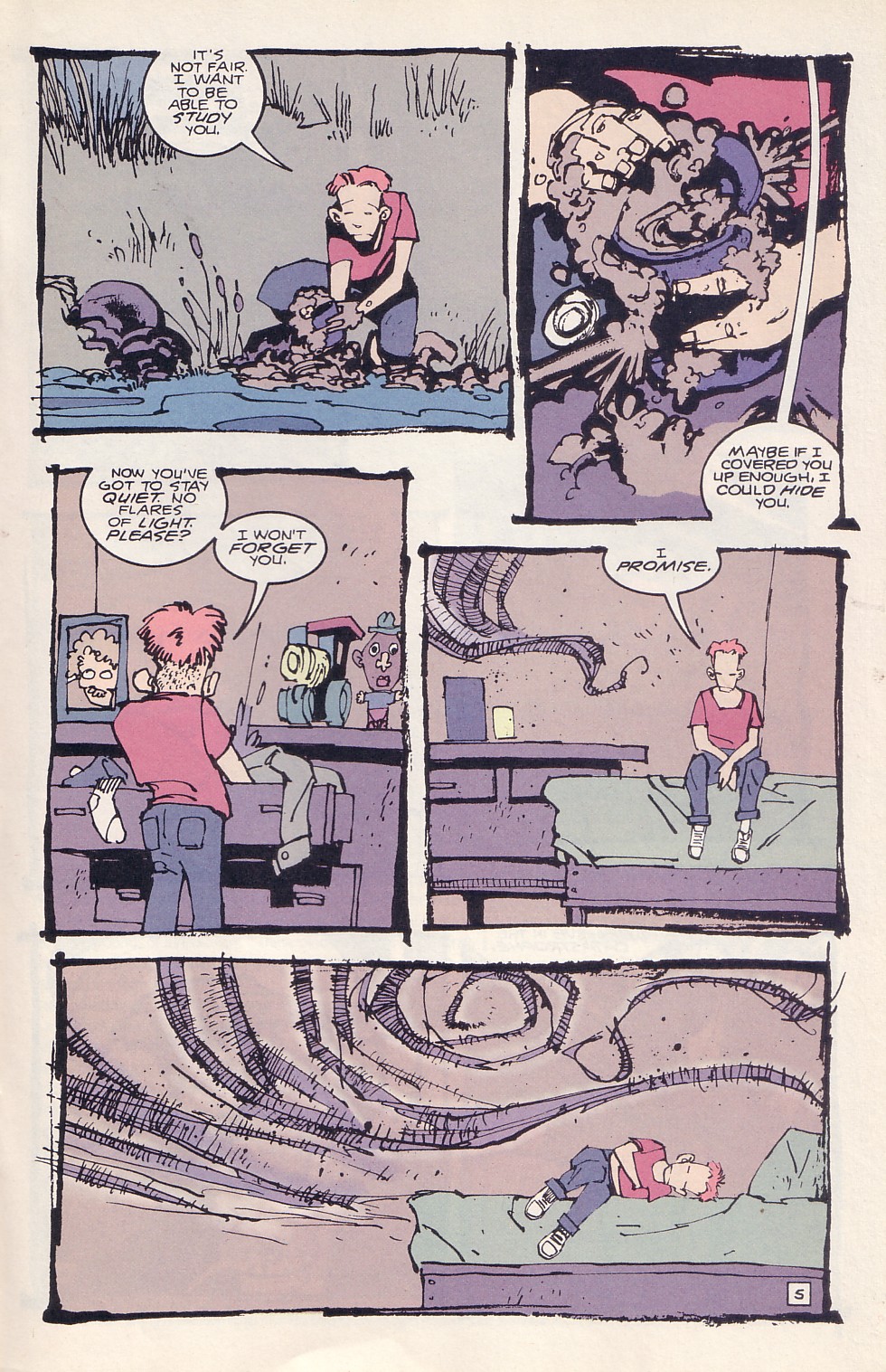 Read online Doom Patrol (1987) comic -  Issue #86 - 6