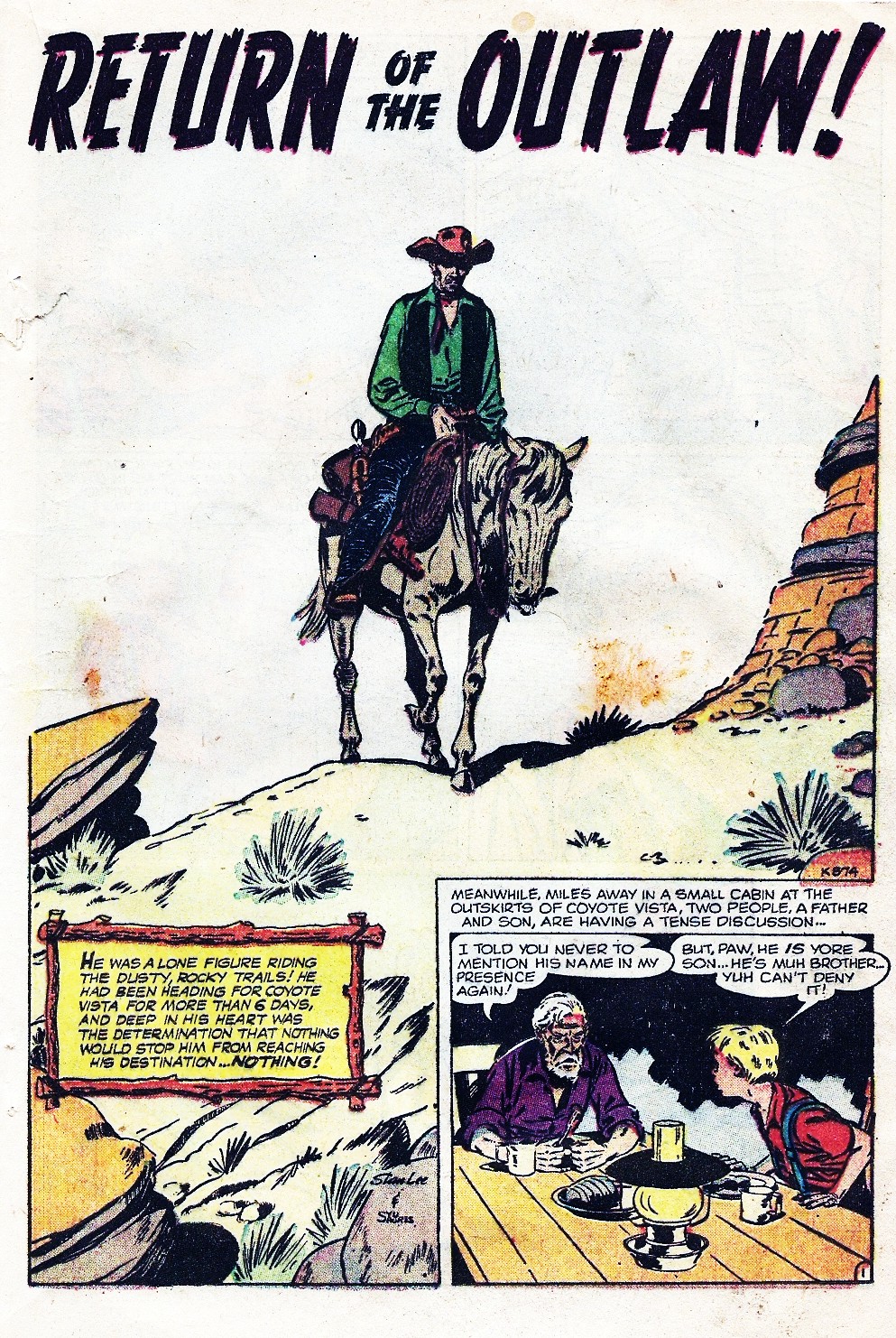 Read online Kid Colt Outlaw comic -  Issue #67 - 21