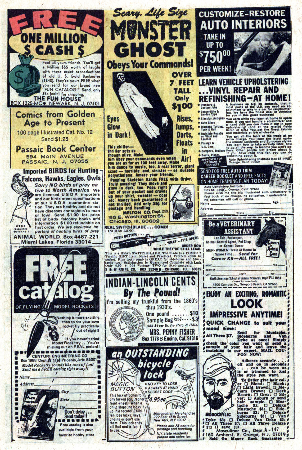 Read online Amazing Adventures (1970) comic -  Issue #27 - 26