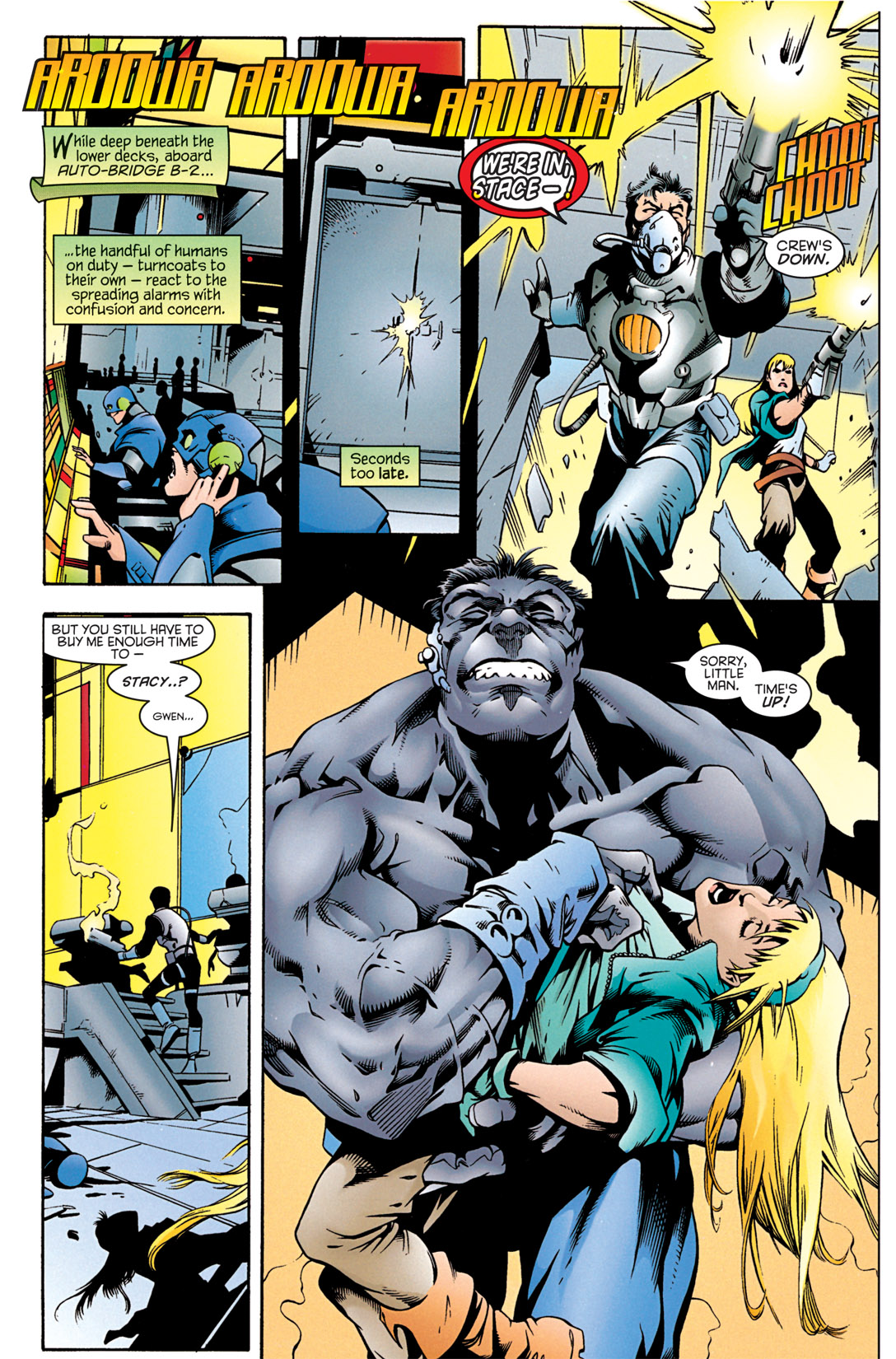 Read online X-Men: The Complete Age of Apocalypse Epic comic -  Issue # TPB 4 - 169
