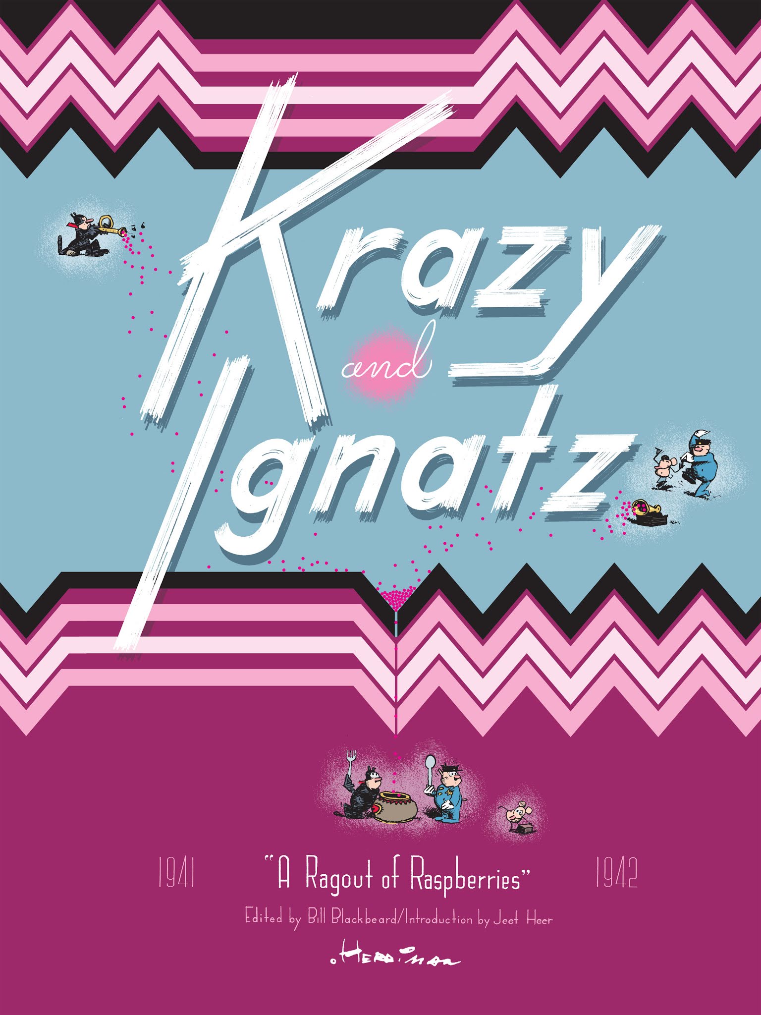 Read online Krazy & Ignatz comic -  Issue # TPB 12 - 1