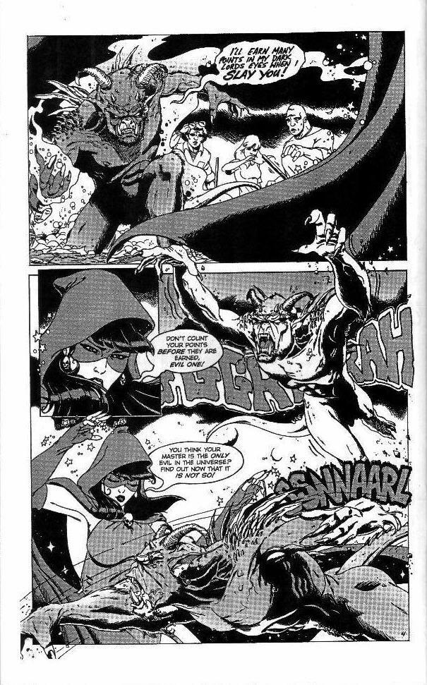 Read online Nightveil (2003) comic -  Issue # Full - 6