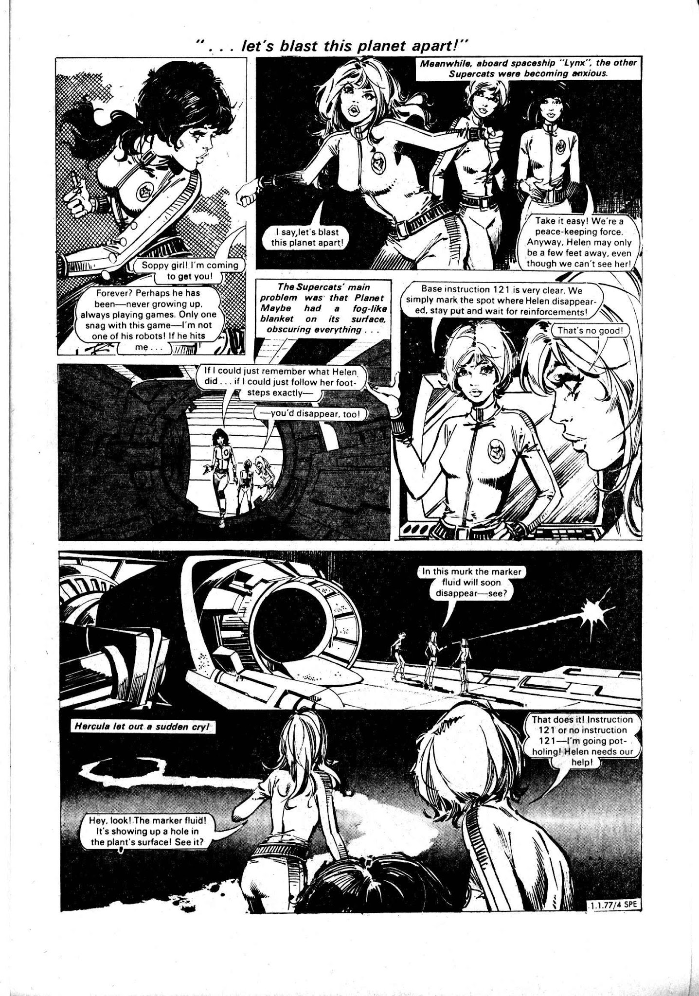 Read online Spellbound (1976) comic -  Issue #15 - 19