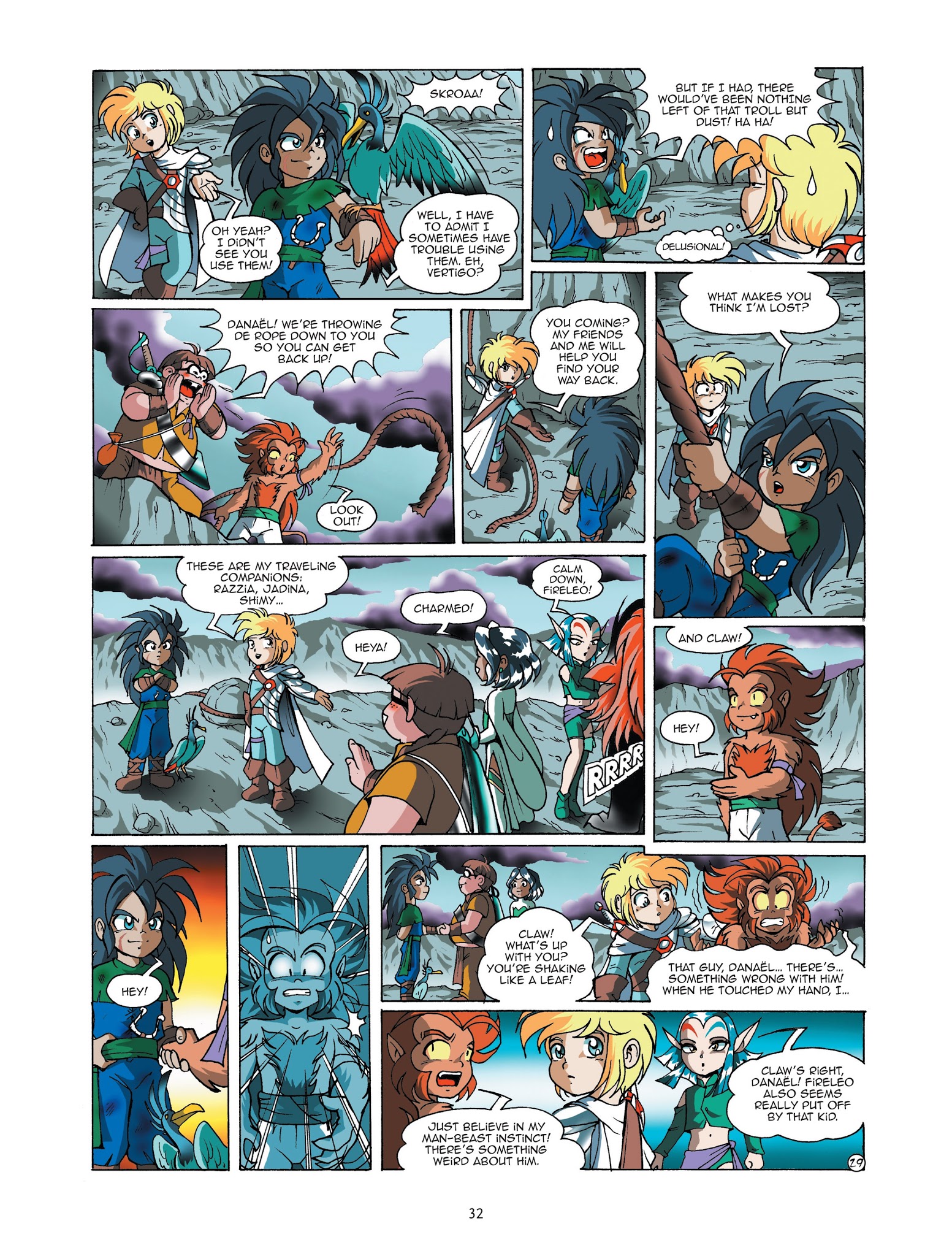 Read online The Legendaries comic -  Issue #1 - 32