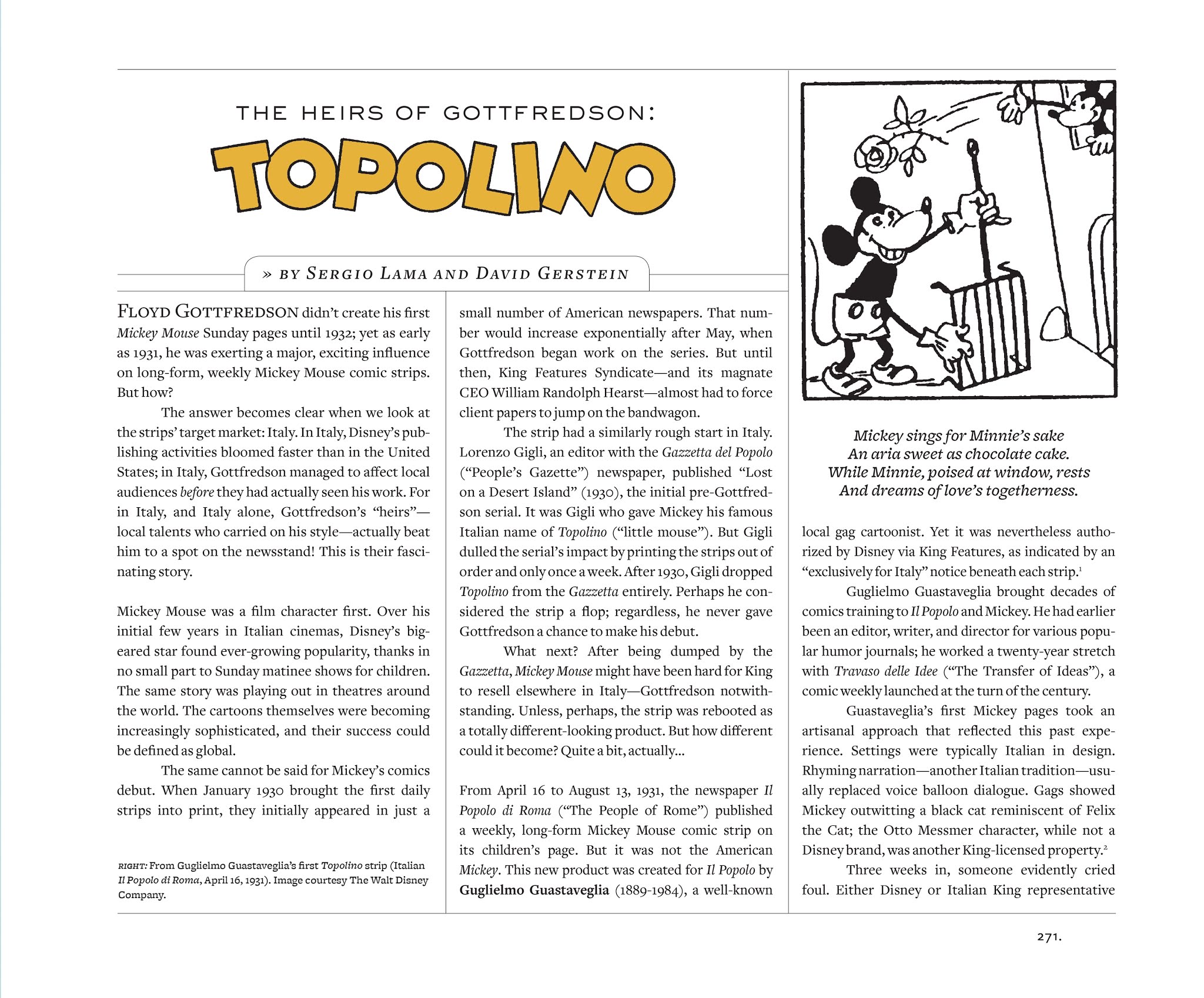 Read online Walt Disney's Mickey Mouse Color Sundays comic -  Issue # TPB 1 (Part 3) - 71