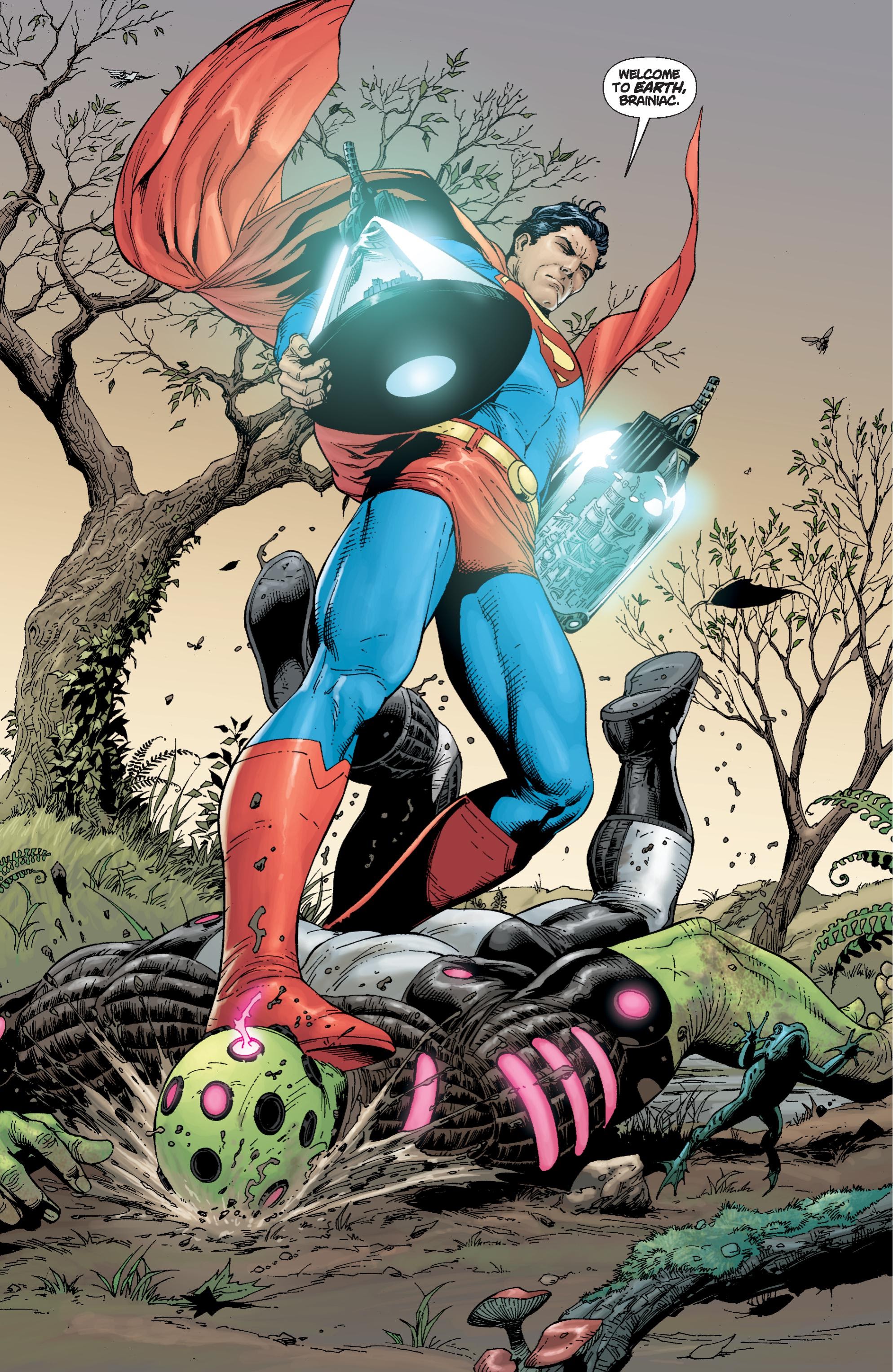Read online Superman: Brainiac comic -  Issue # TPB - 107