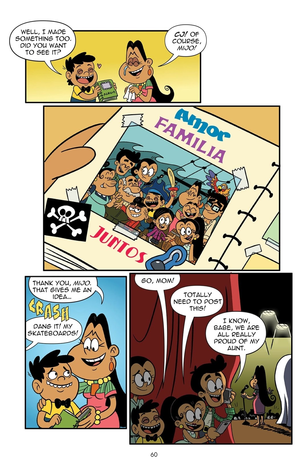 Read online The Loud House comic -  Issue #13 - 61