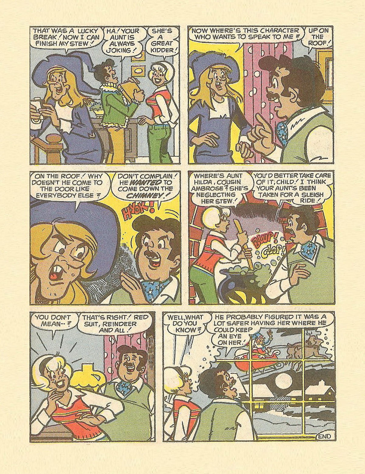 Read online Betty and Veronica Digest Magazine comic -  Issue #23 - 227