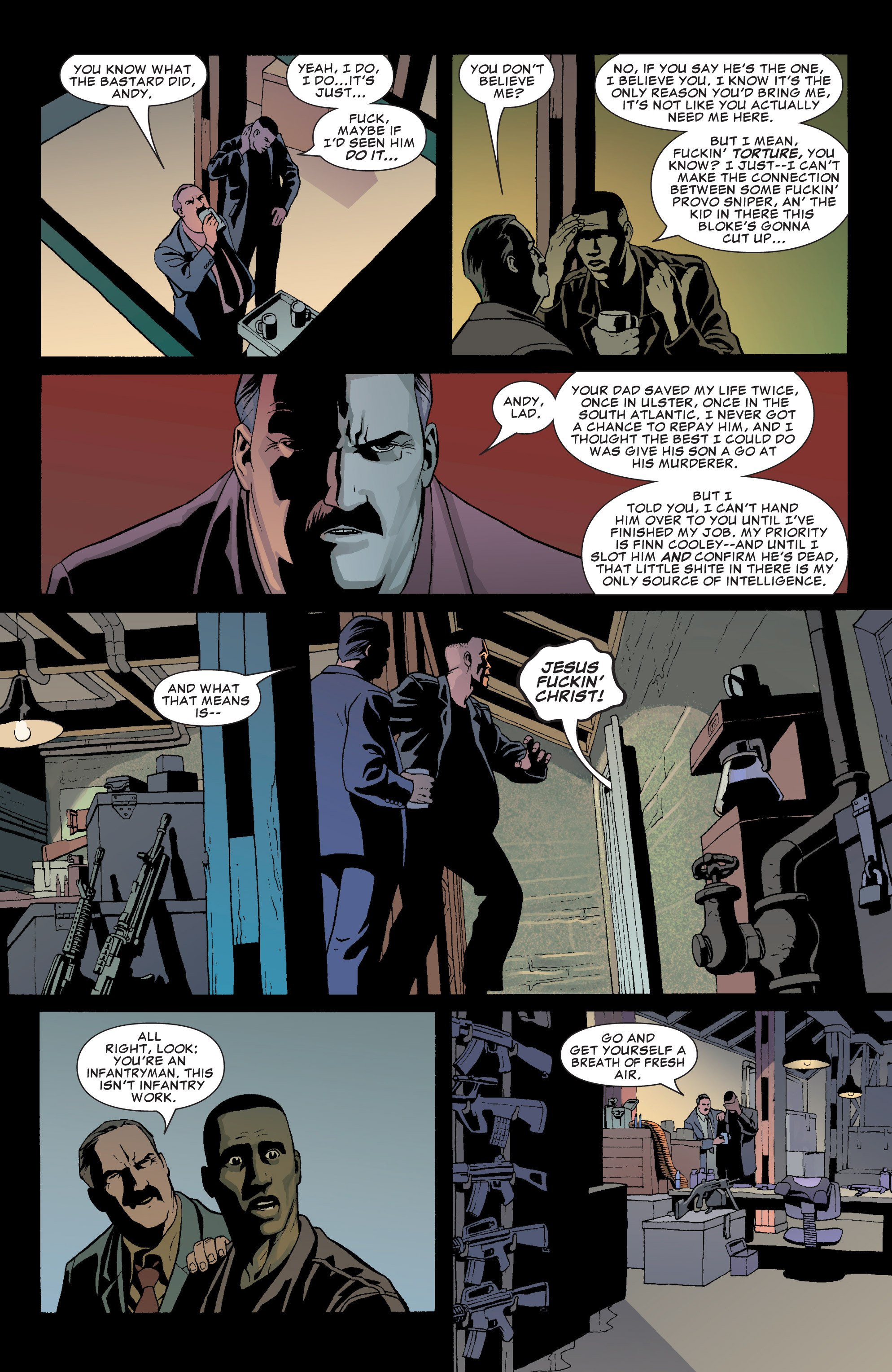 Read online Punisher Max: The Complete Collection comic -  Issue # TPB 1 (Part 2) - 113