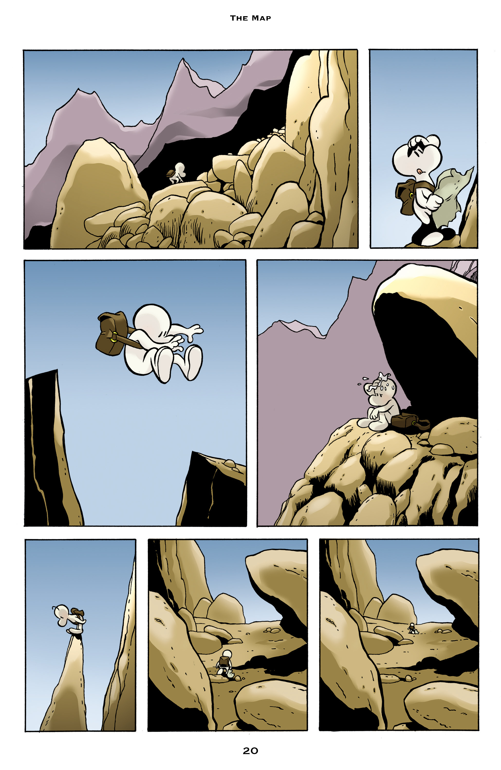 Read online Bone: Out From Boneville comic -  Issue # TPB - 20