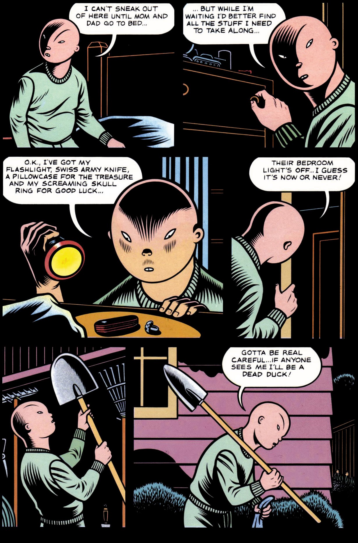 Read online Curse of the Molemen comic -  Issue # Full - 20