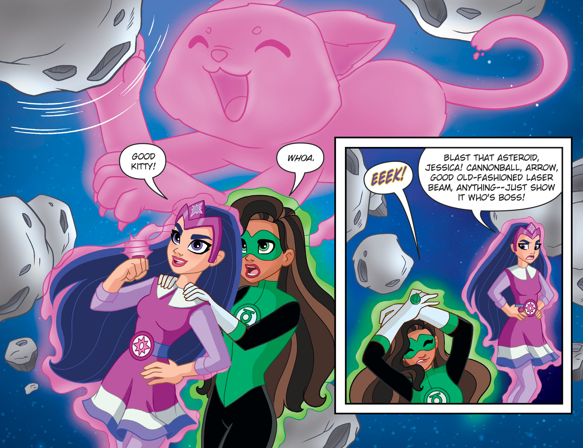 Read online DC Super Hero Girls: Spaced Out comic -  Issue #4 - 15