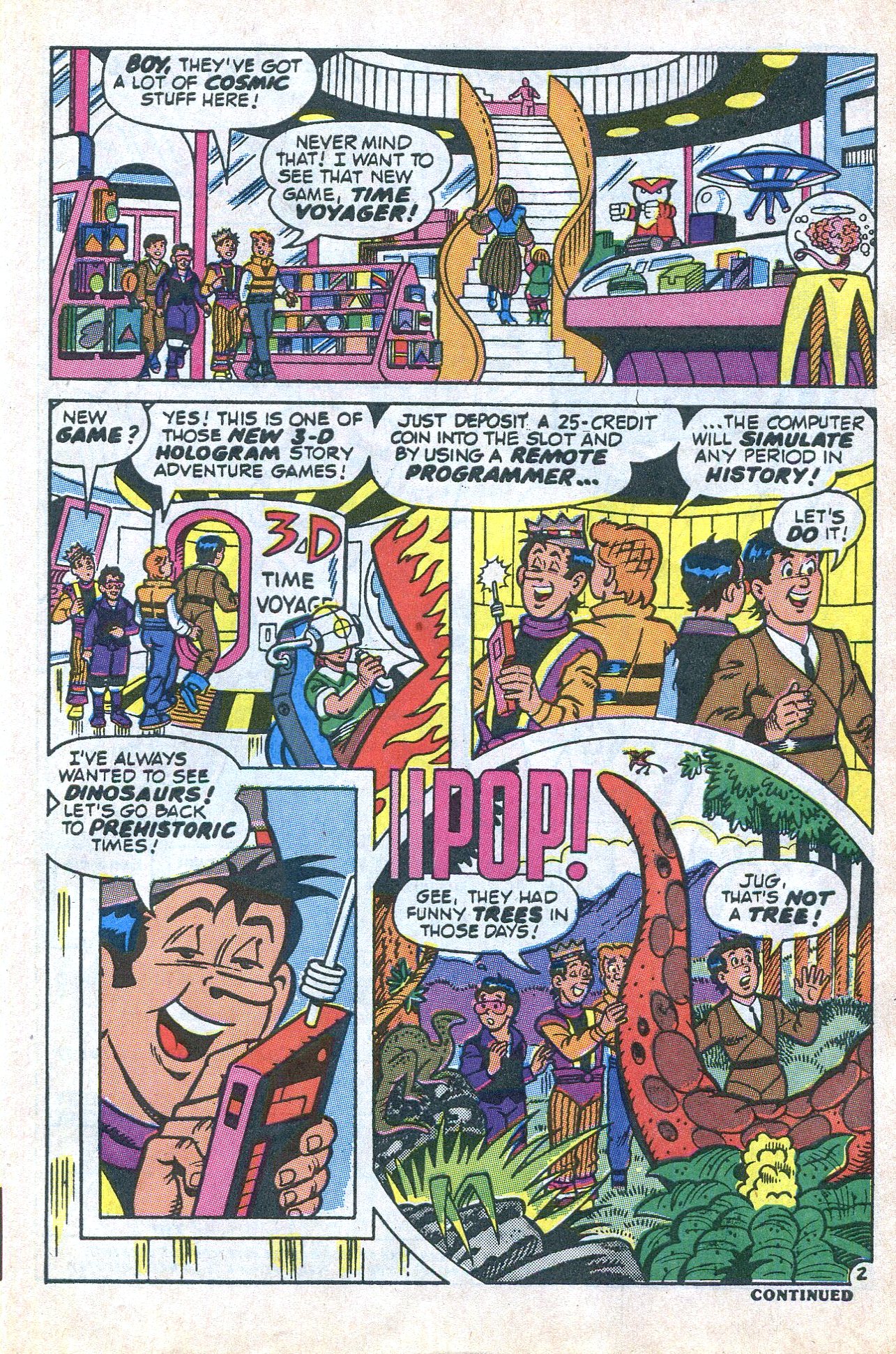 Read online Archie 3000! (1989) comic -  Issue #2 - 27