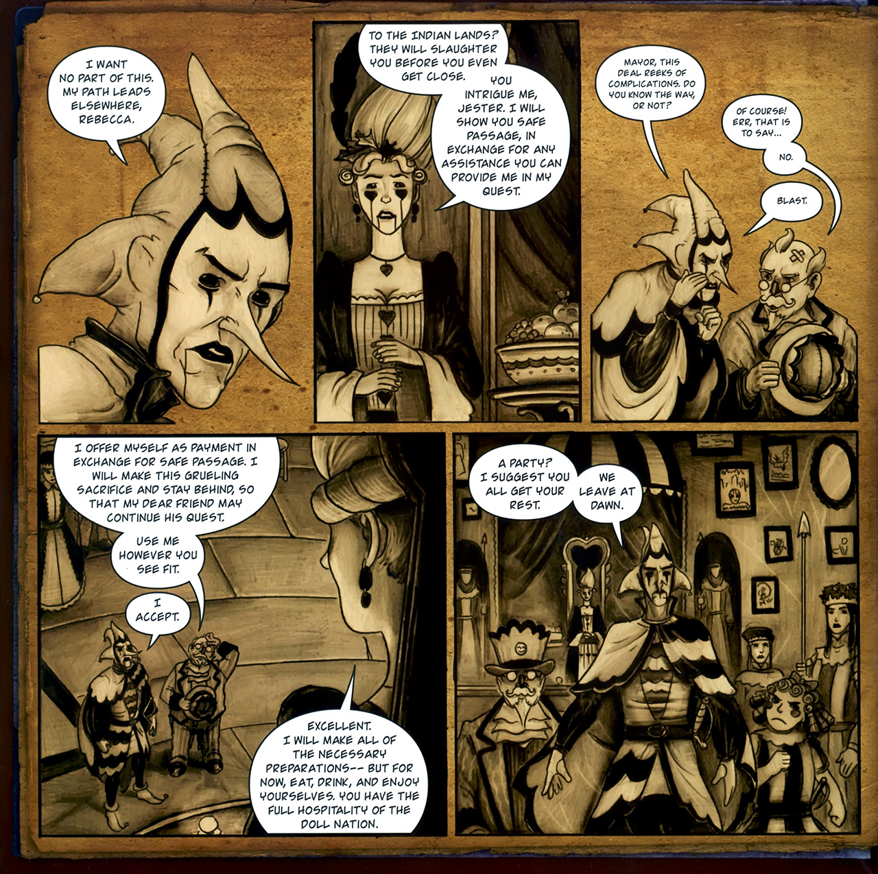 Read online The Stuff of Legend: Volume III: A Jester's Tale comic -  Issue #2 - 24